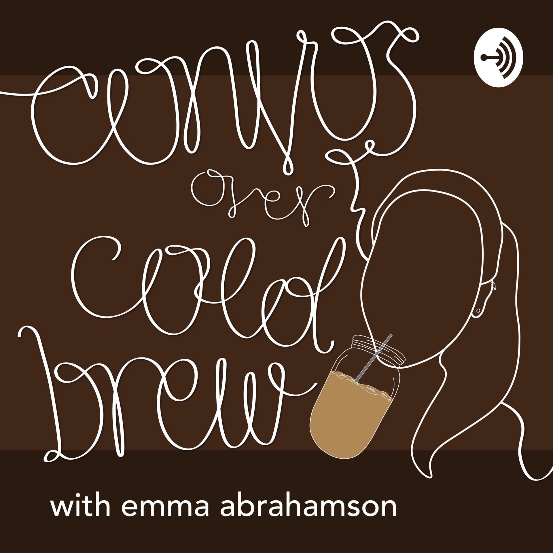 Convos Over Cold Brew with Emma Abrahamson cover
