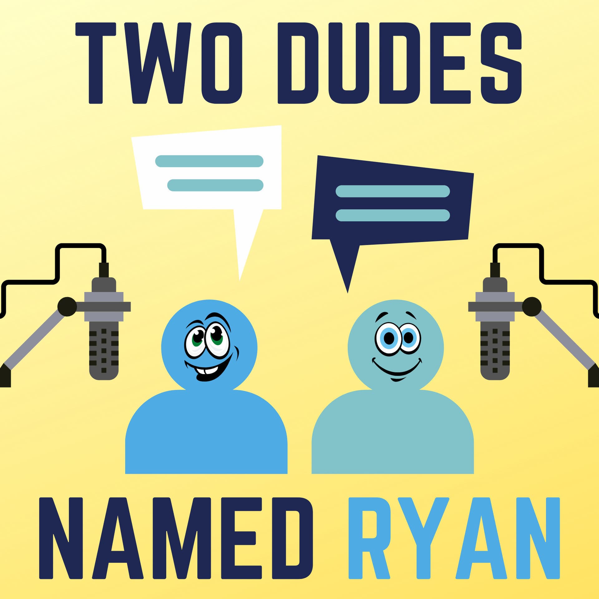 Two Dudes Named Ryan cover