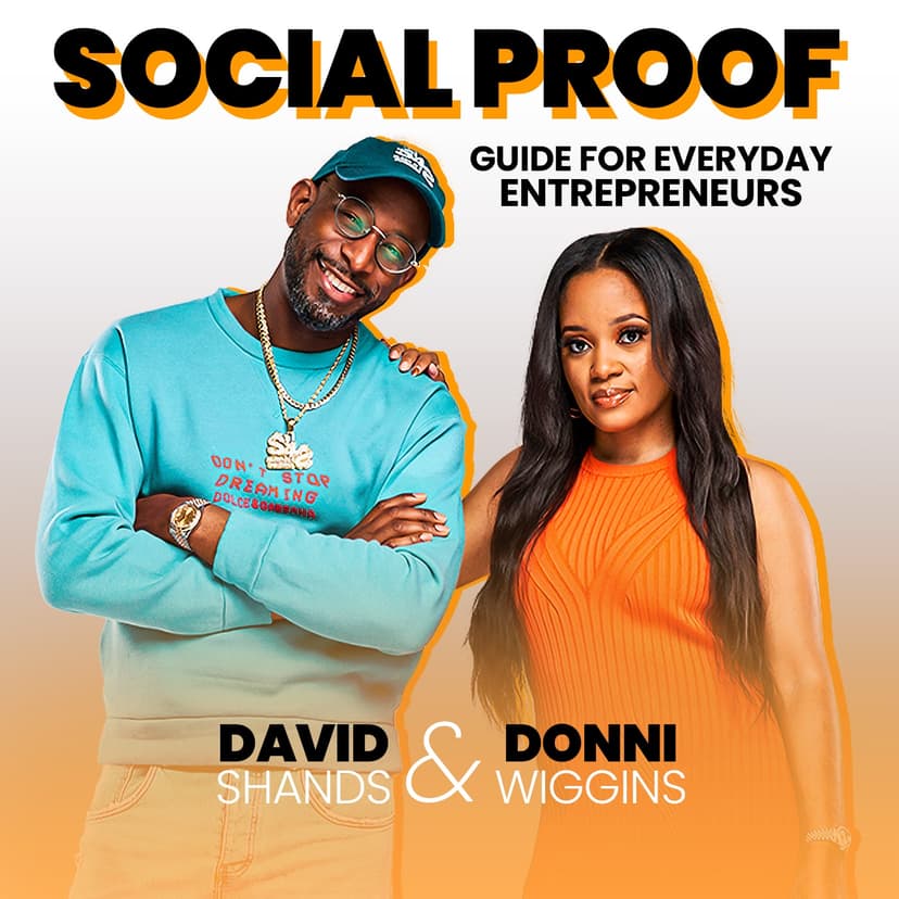Social Proof Podcast cover