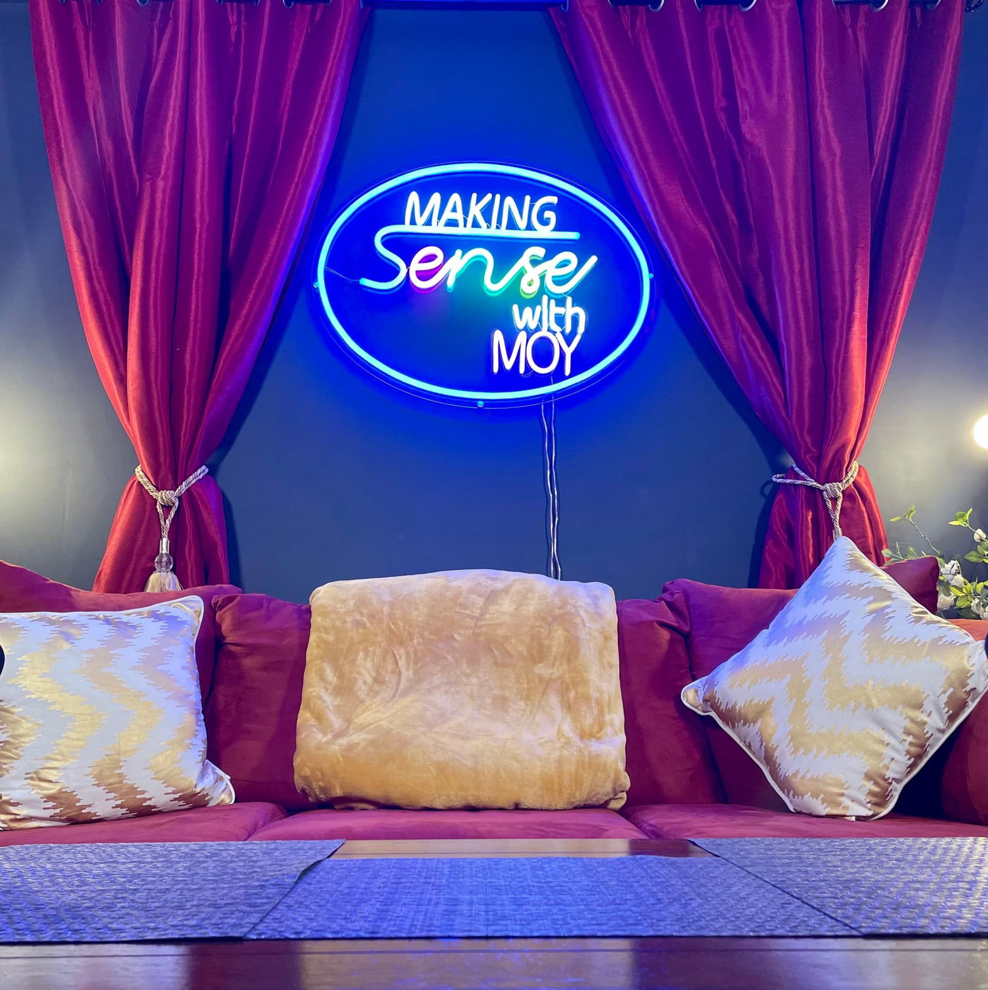 Making Sense With Moy cover