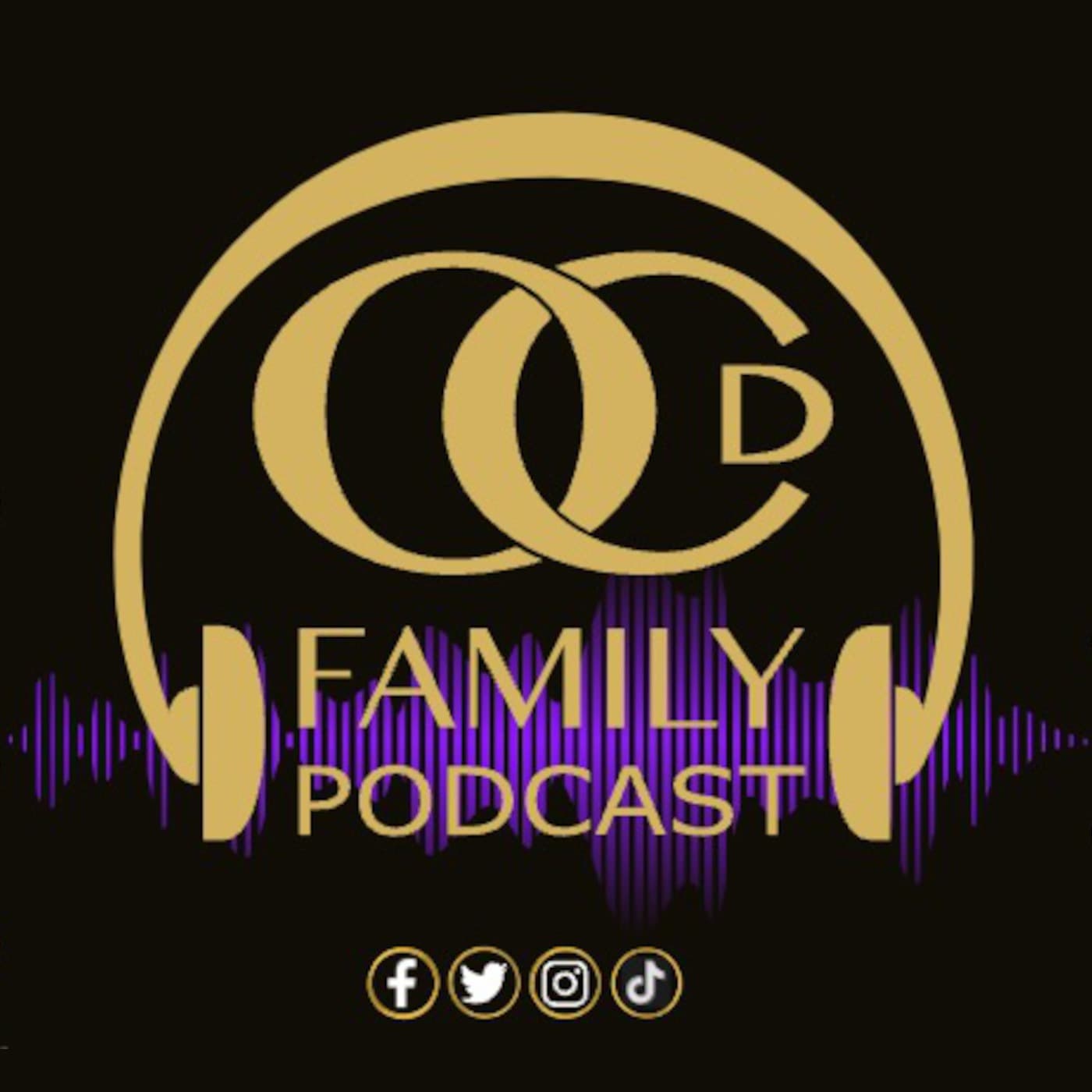 OCD Family Podcast cover