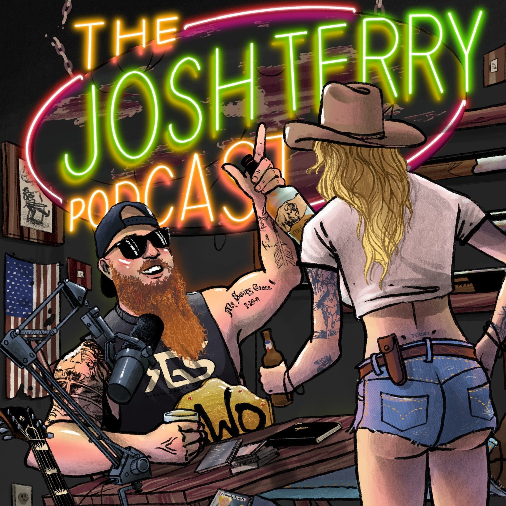 The Josh Terry Podcast cover