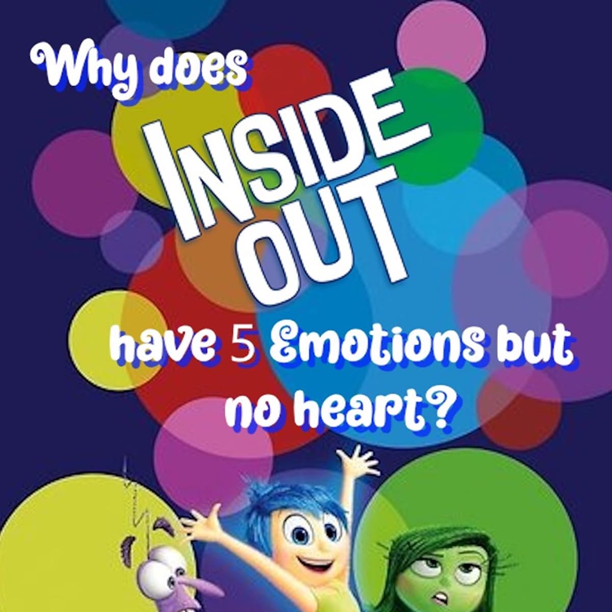 Why Inside Out Has 5 Emotions But No Heart Episode 214 GTSC Podcast - Gutting the Sacred Cow cover
