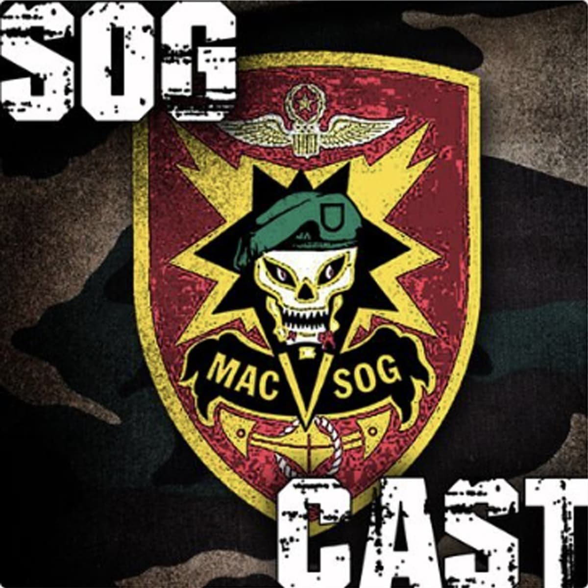 050: Randy Harrison, SOG Recon Officer Survived Epic MOH Mission in Cambodia. - SOGCast: Untold Stories of MAC V SOG cover