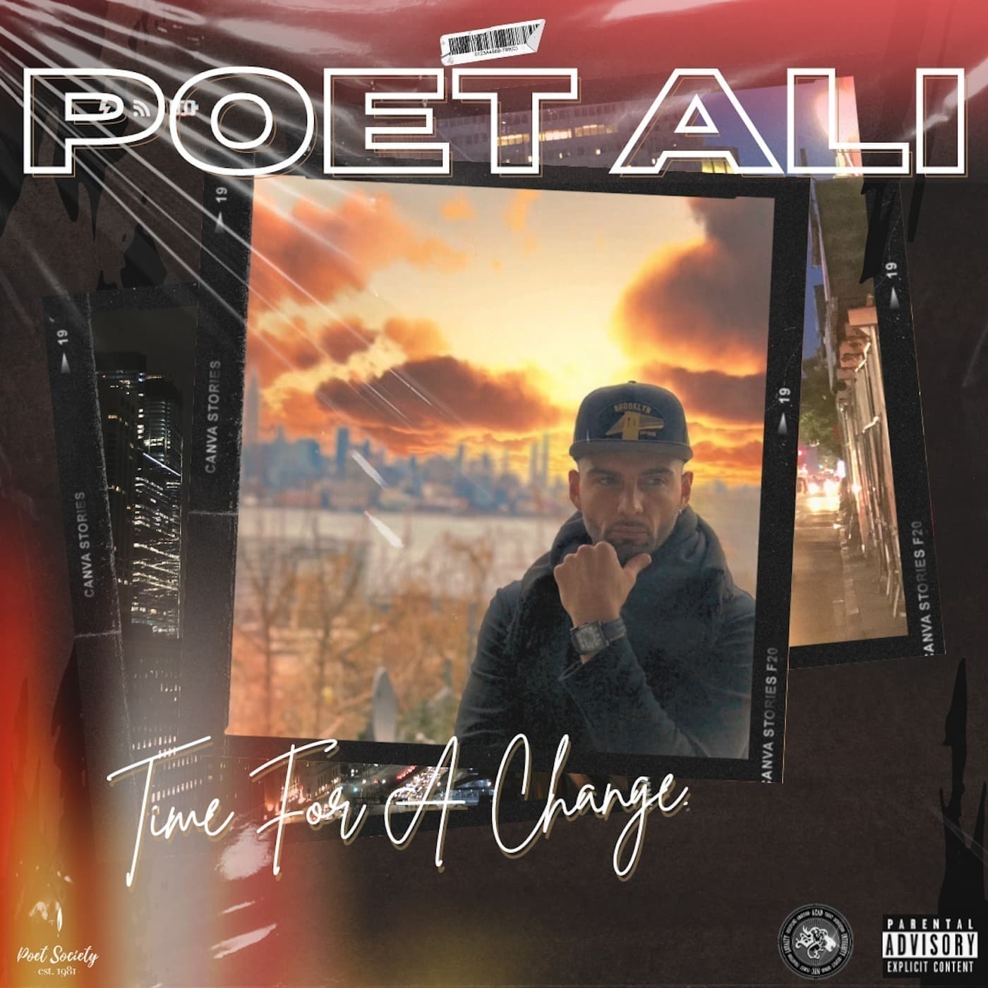 Time For A Change - Language of Connection cover