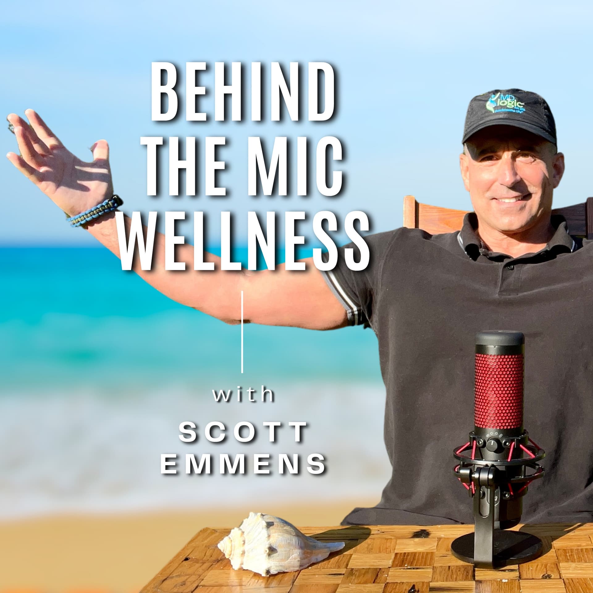 Behind The Mic Wellness cover