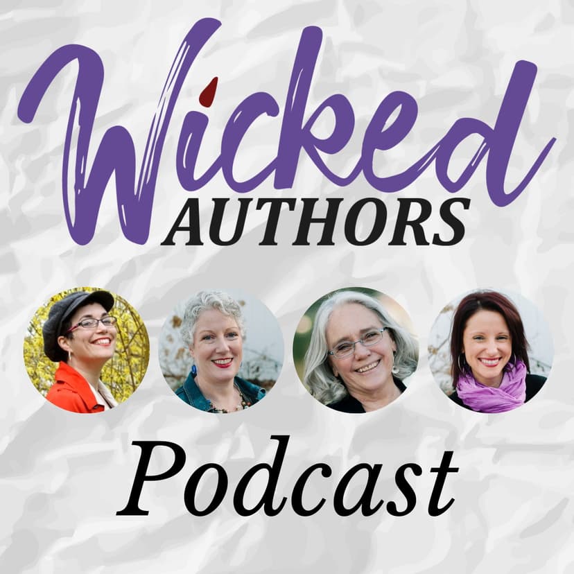 Wicked Authors Podcast cover