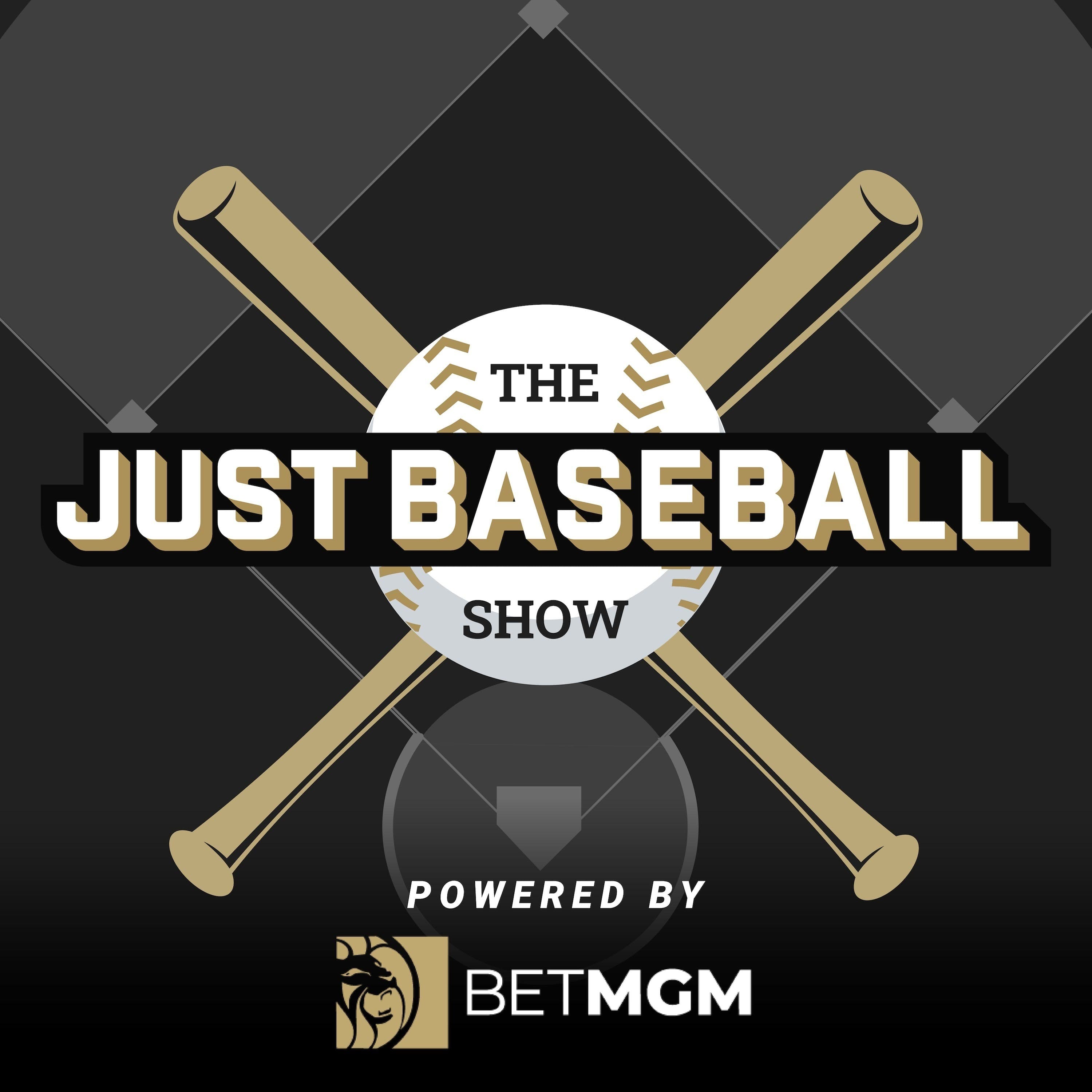 The Just Baseball Show cover
