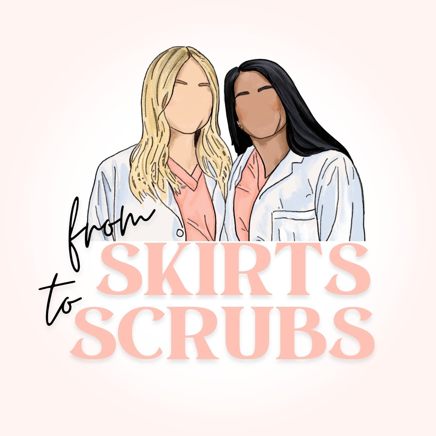 From Skirts To Scrubs cover