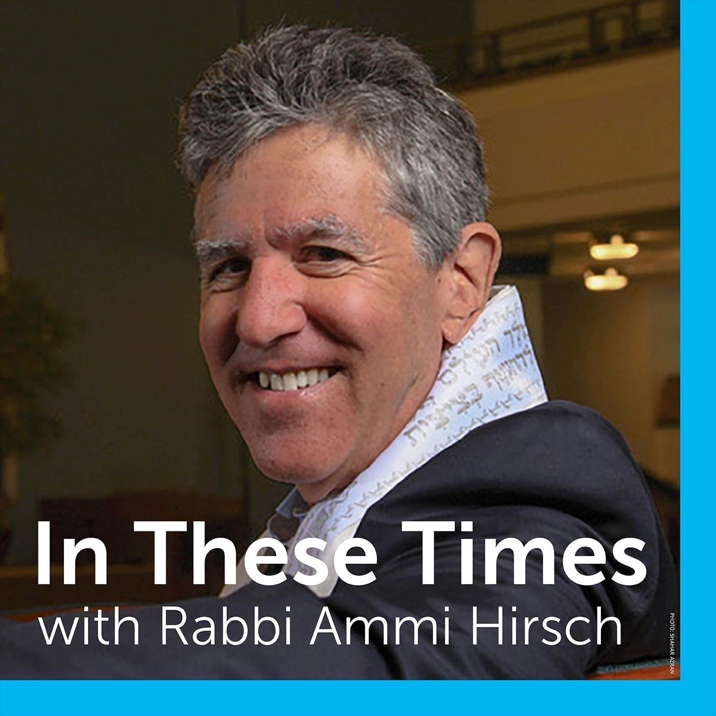 Scott Stringer - In These Times with Rabbi Ammi Hirsch cover