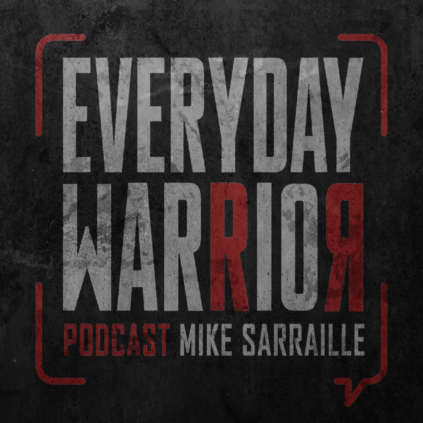 The Everyday Warrior Podcast with Mike Sarraille cover