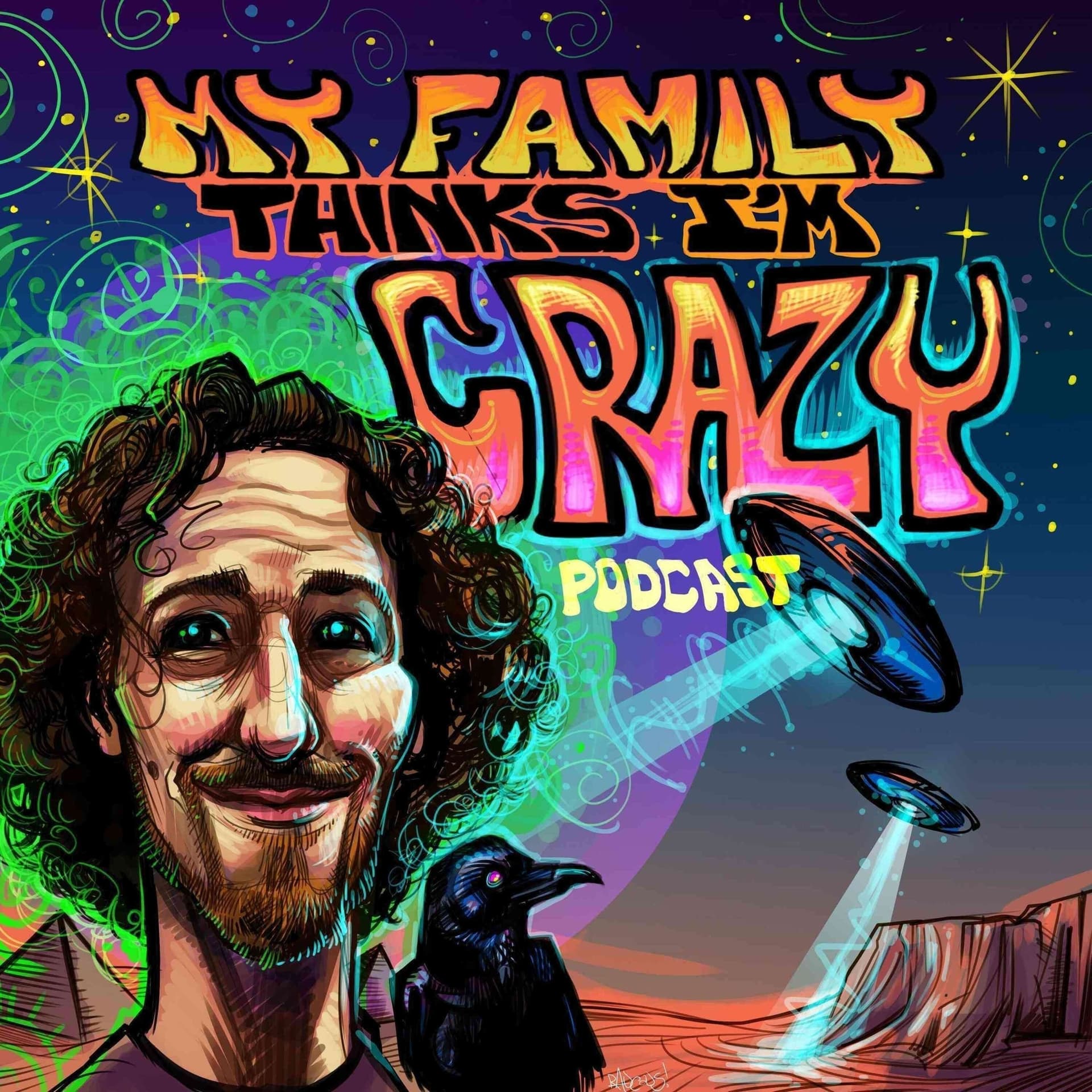 My Family Thinks I'm Crazy cover
