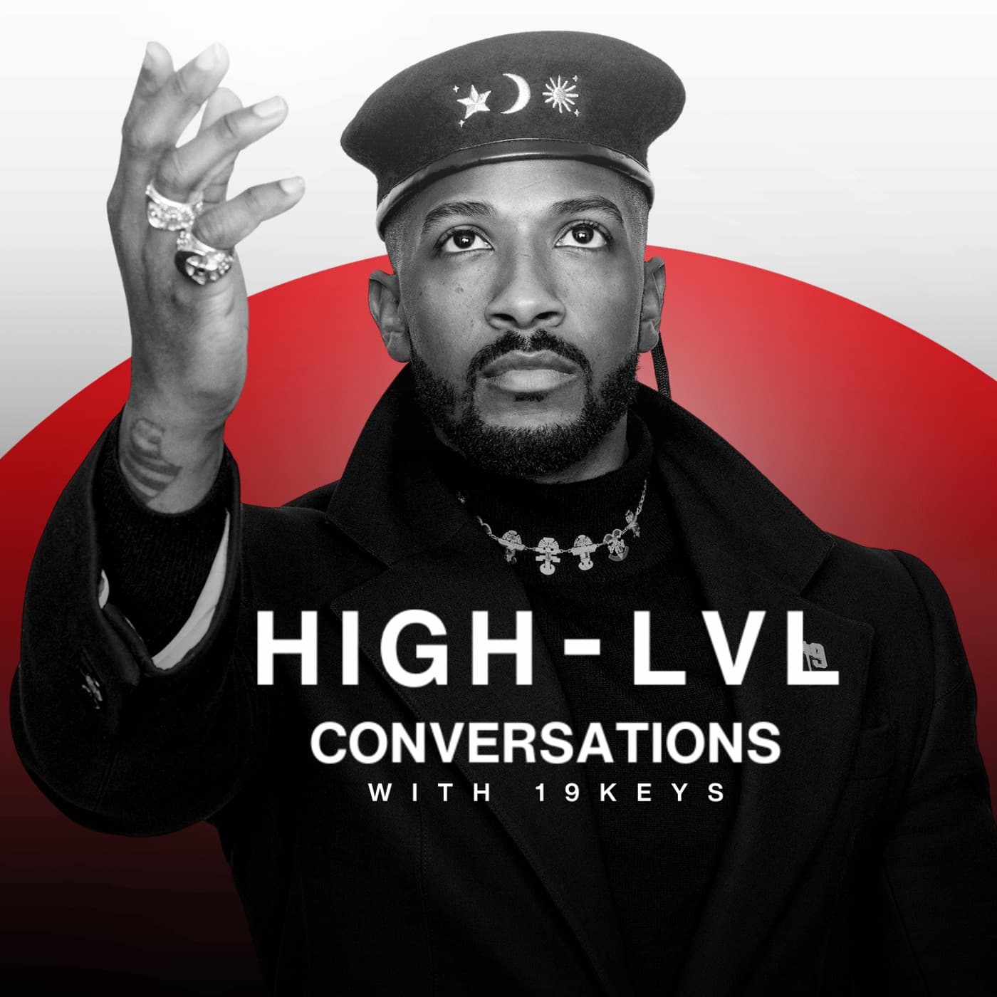 19 Keys Presents High Level Conversations cover