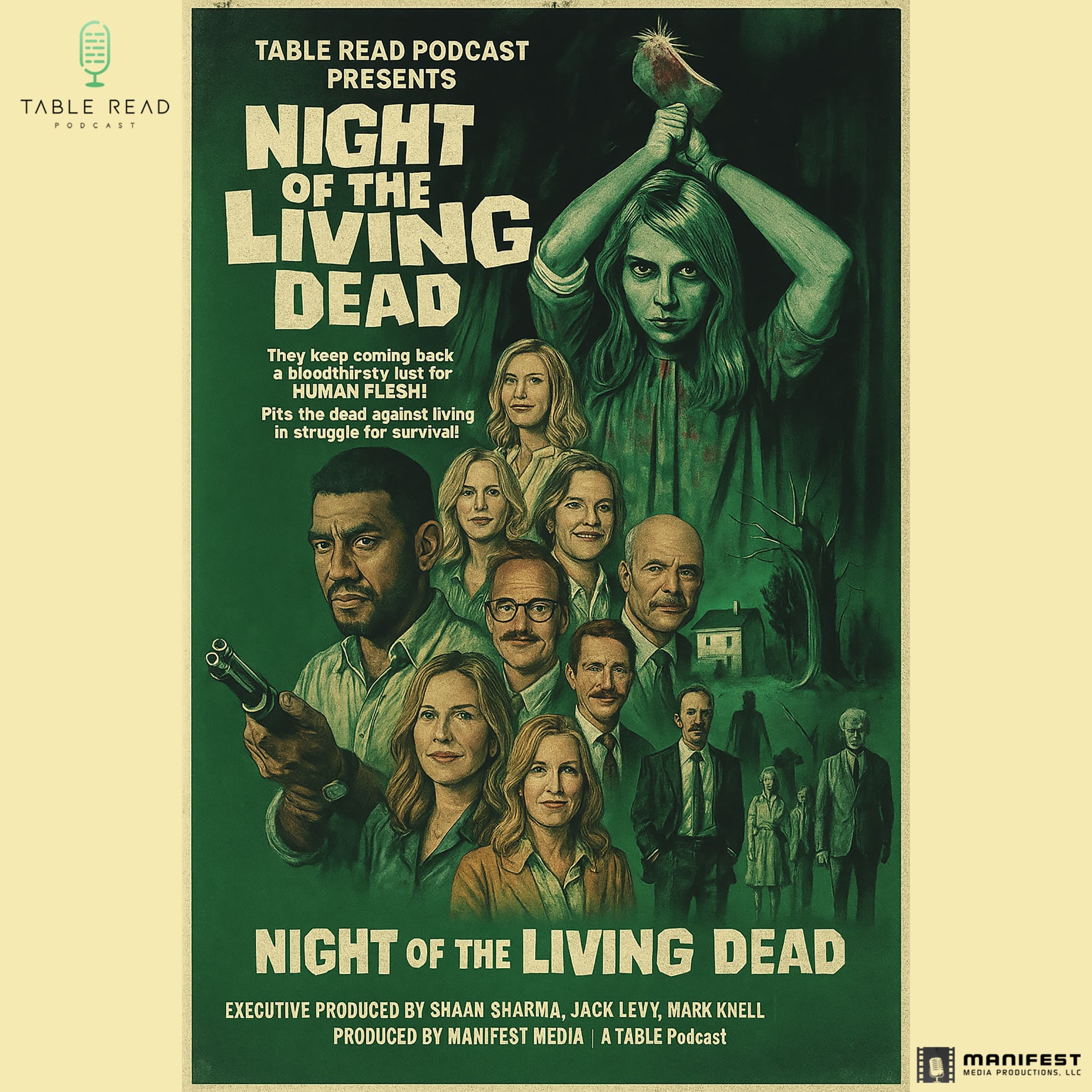 Night Of The Living Dead - Act 1 - Table Read cover