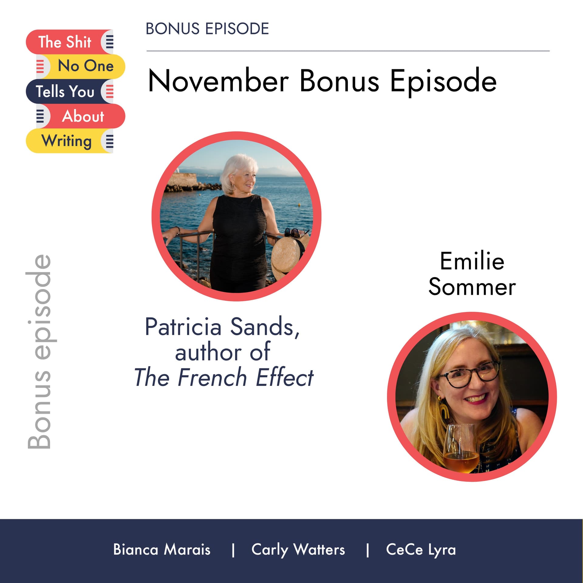 November Bonus Episode - The Shit No One Tells You About Writing cover