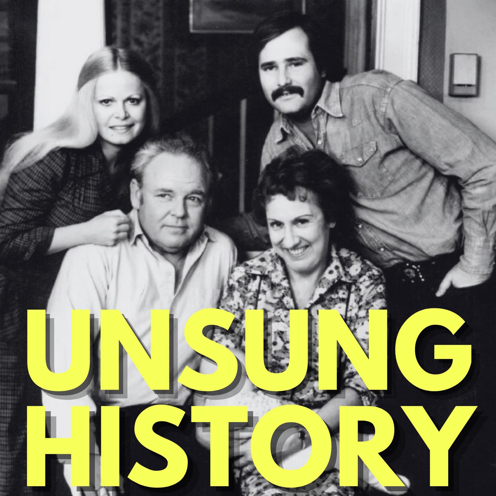 All in the Family - Unsung History cover