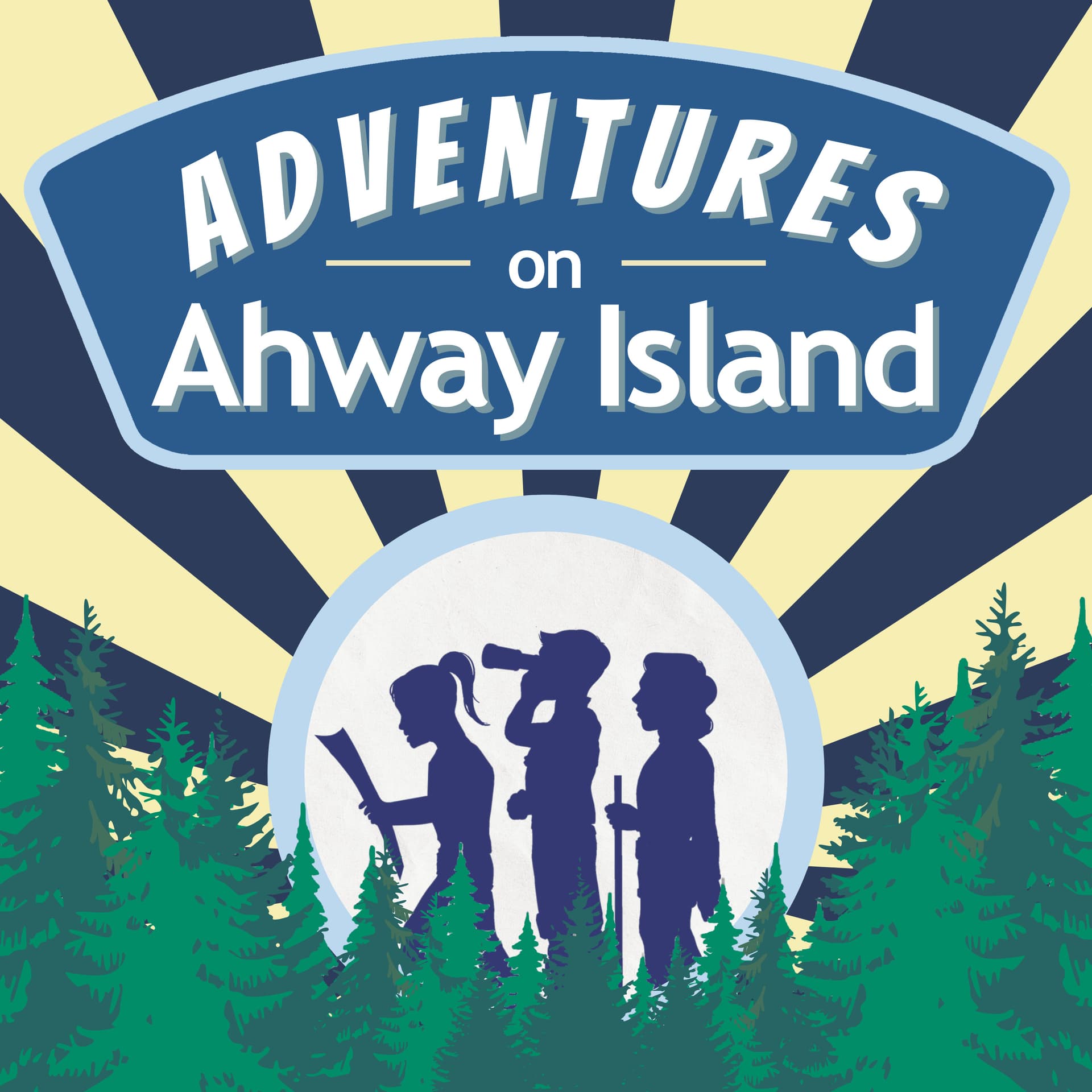 Adventures on Ahway Island cover