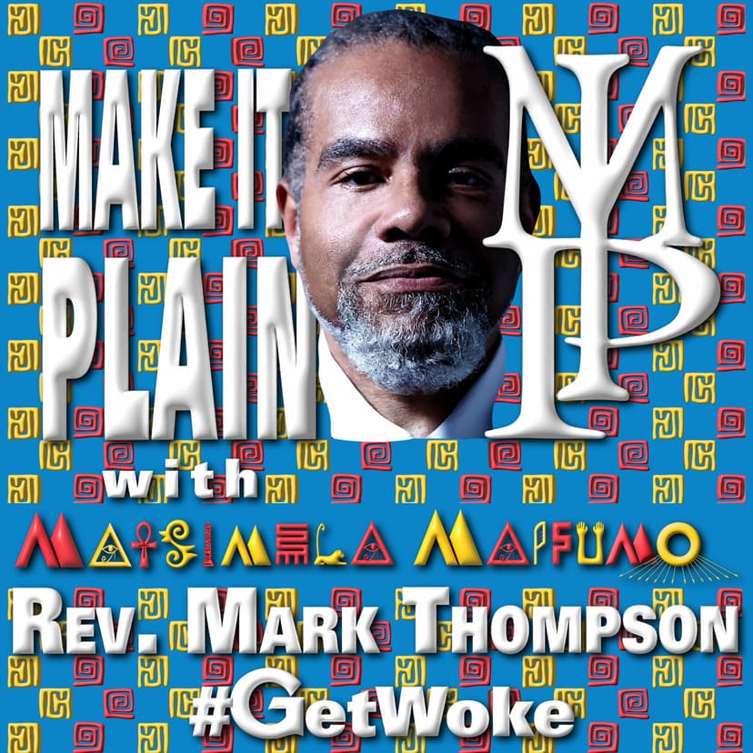 Make It Plain MIP with Rev. Mark Thompson cover