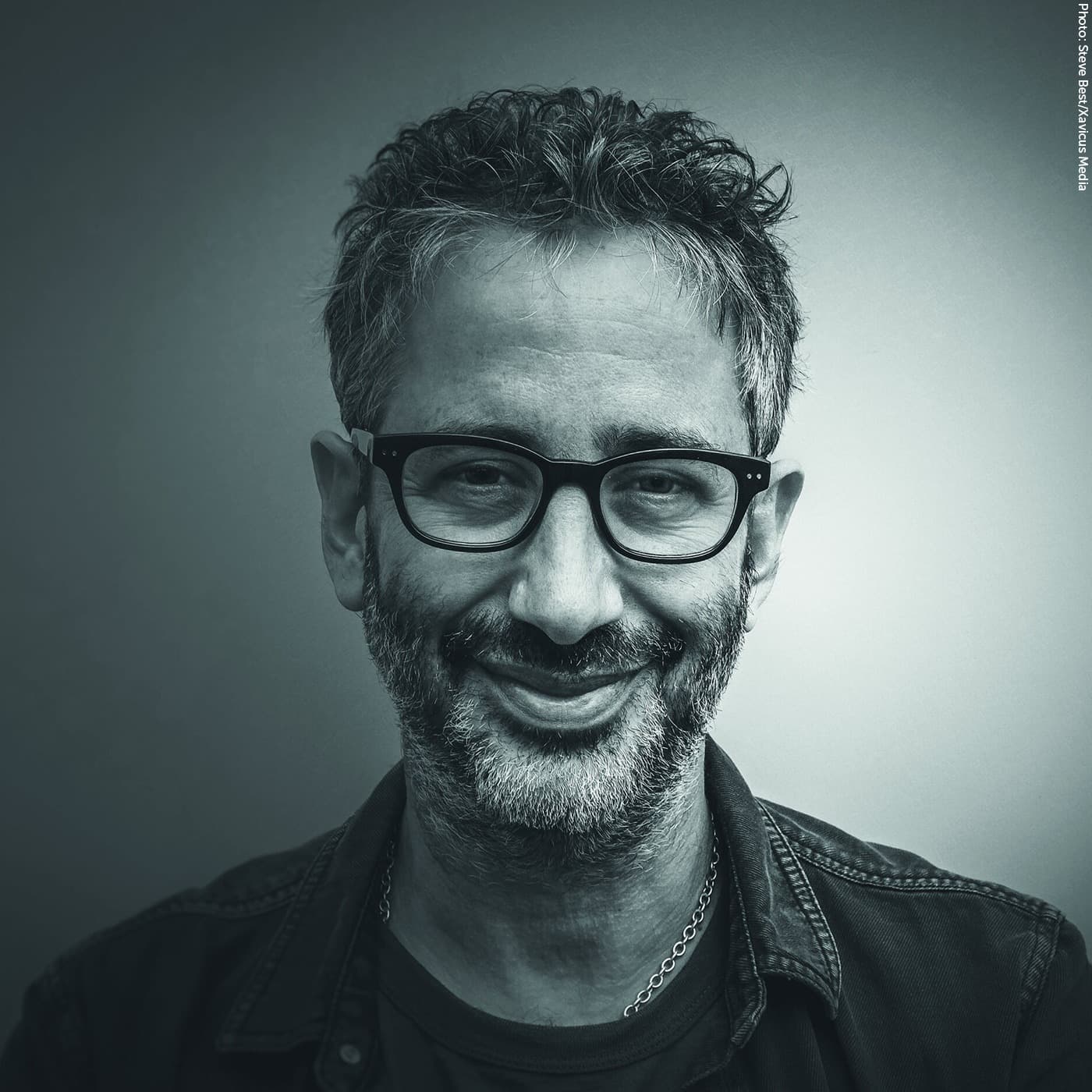 David Baddiel - In These Times with Rabbi Ammi Hirsch cover