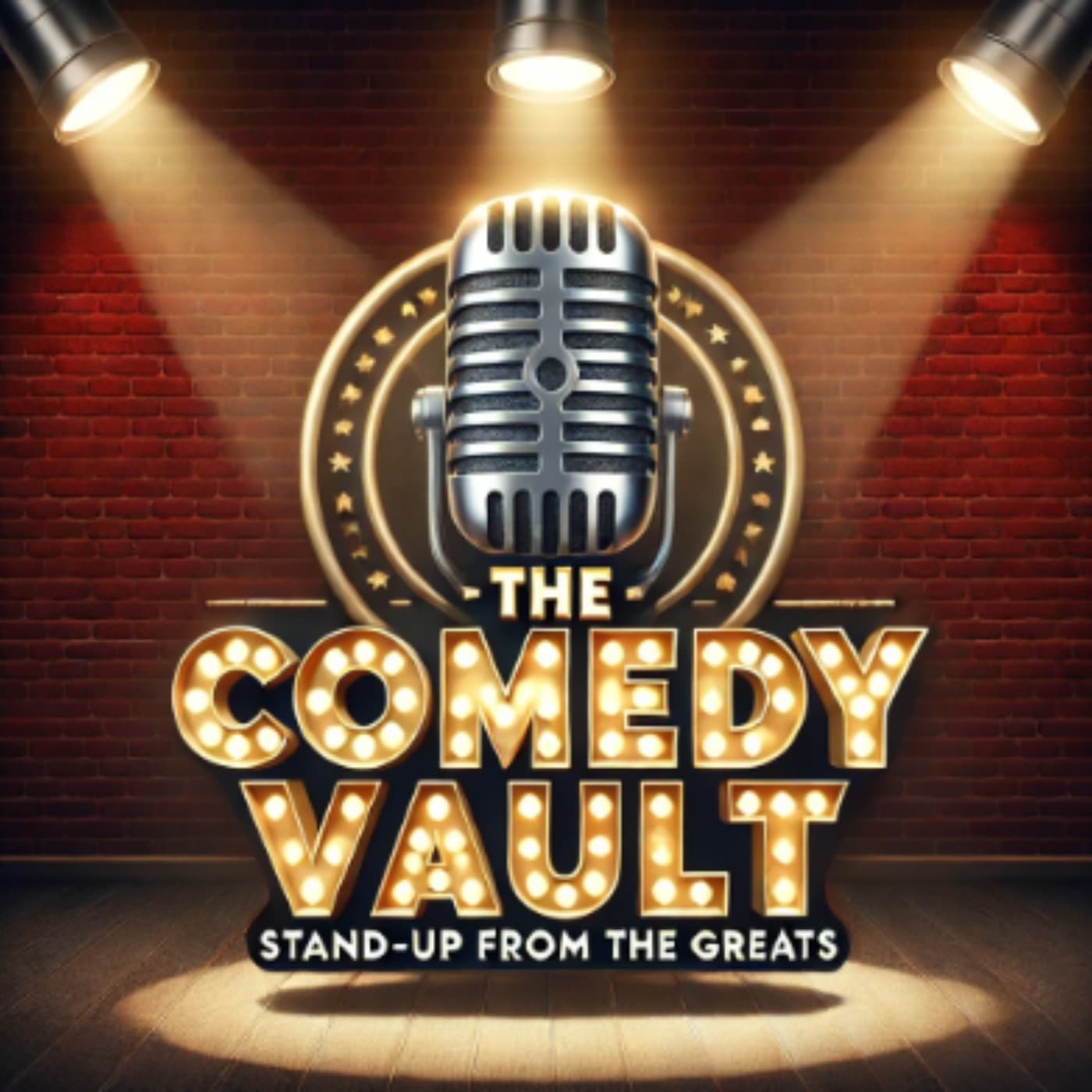 The Comedy Vault – Stand-Up from the Greats cover