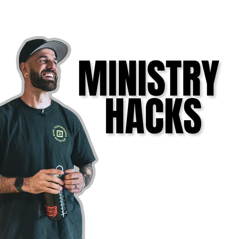 Ministry Hacks Leadership Podcast cover