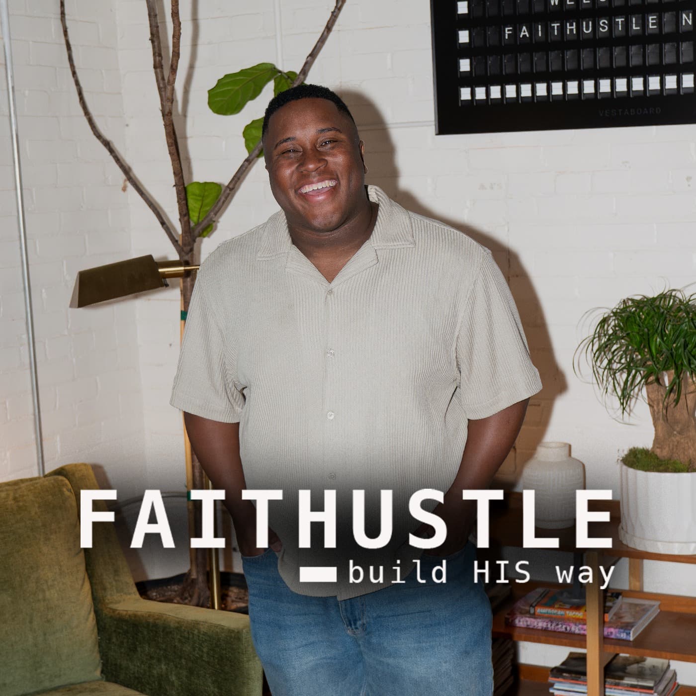 The Faithustle with Mukwenda Kandole cover
