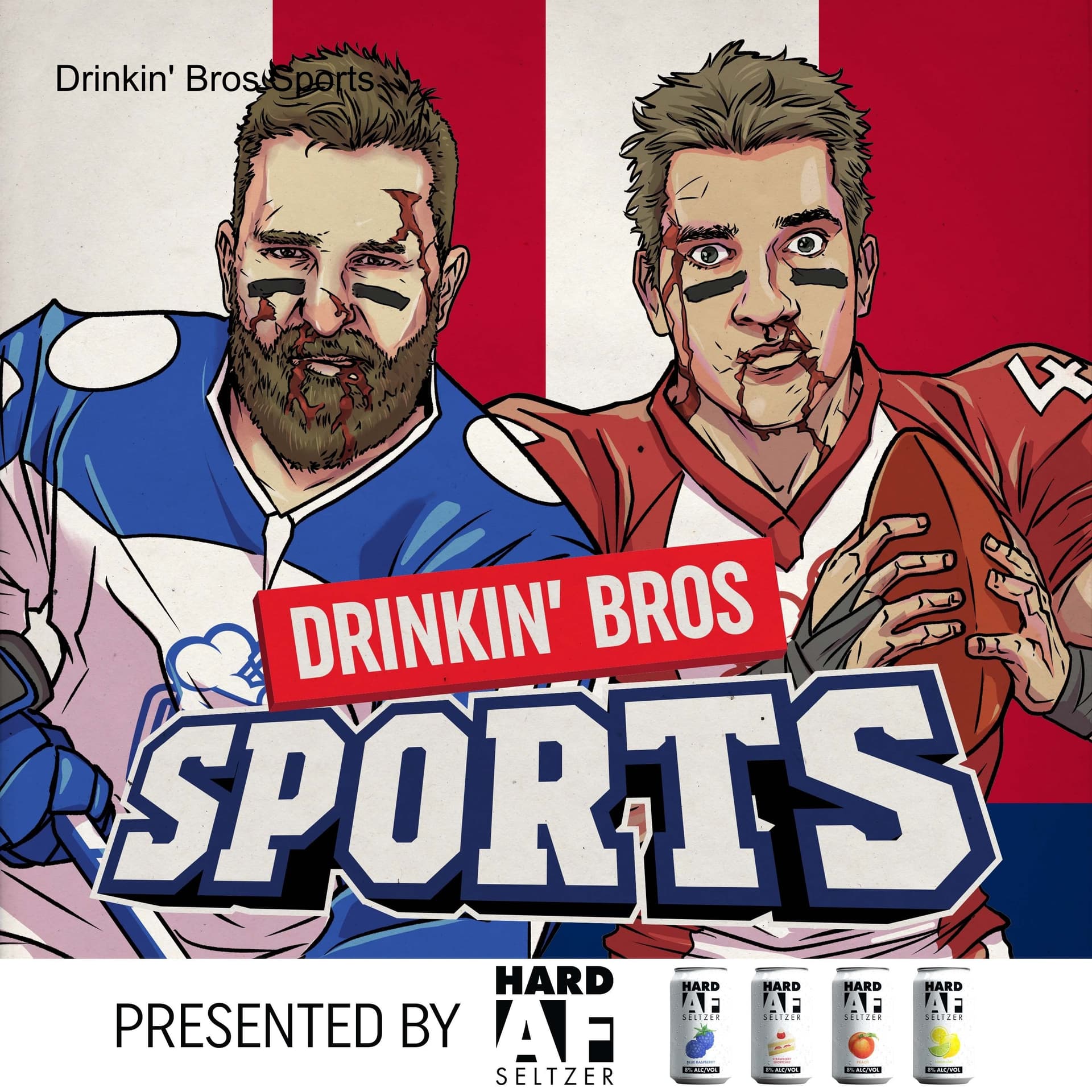 Drinkin‘ Bros Sports cover