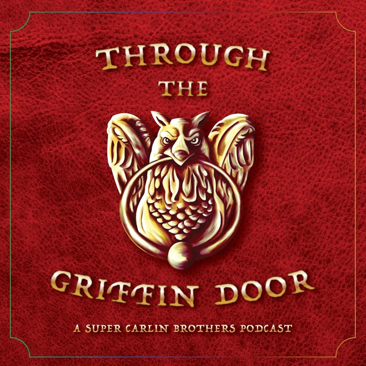 Through the Griffin Door cover