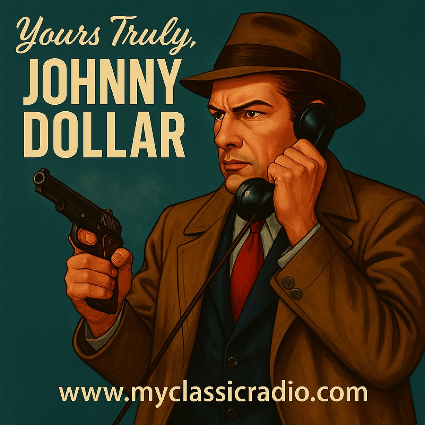 Yours Truly, Johnny Dollar cover