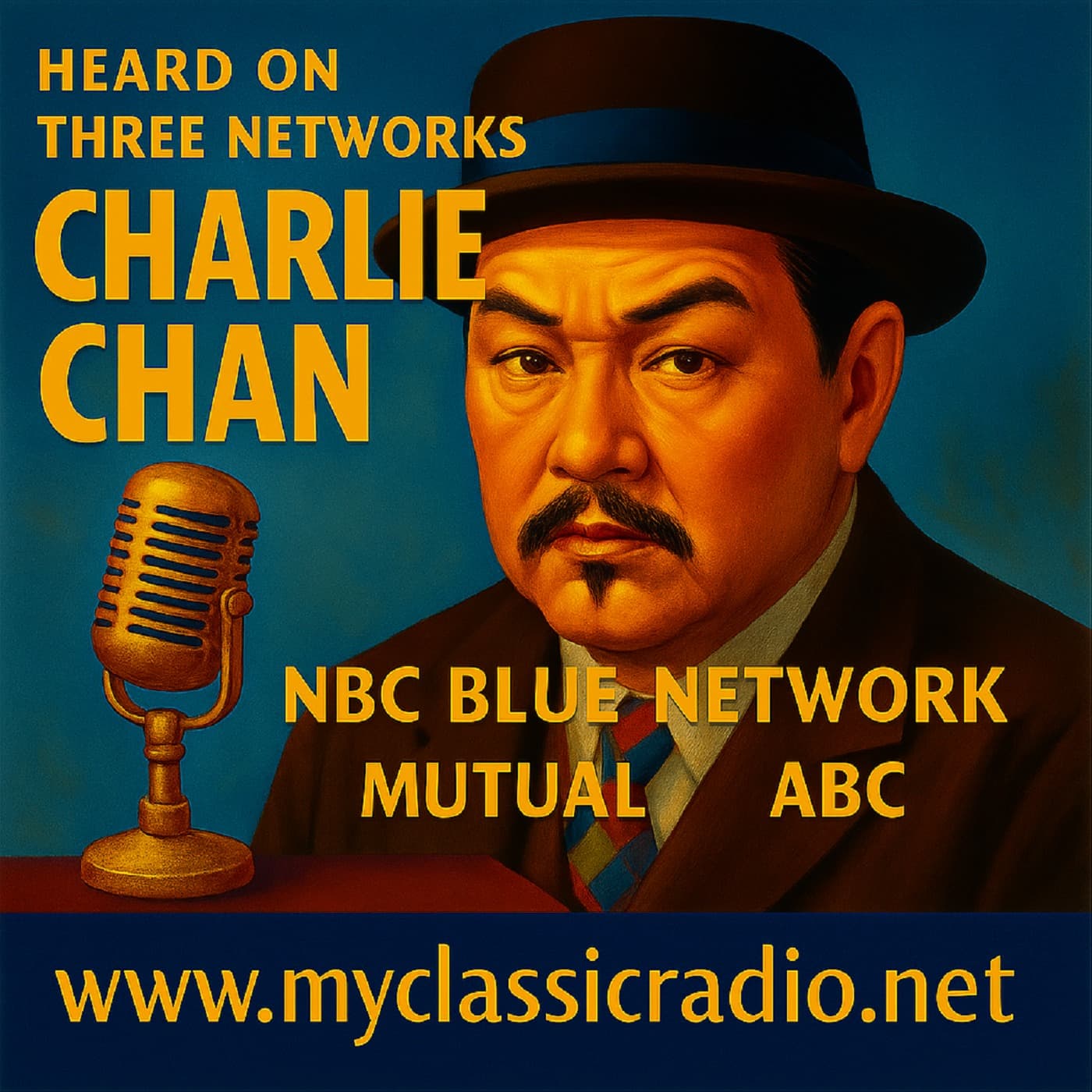 Charlie Chan cover