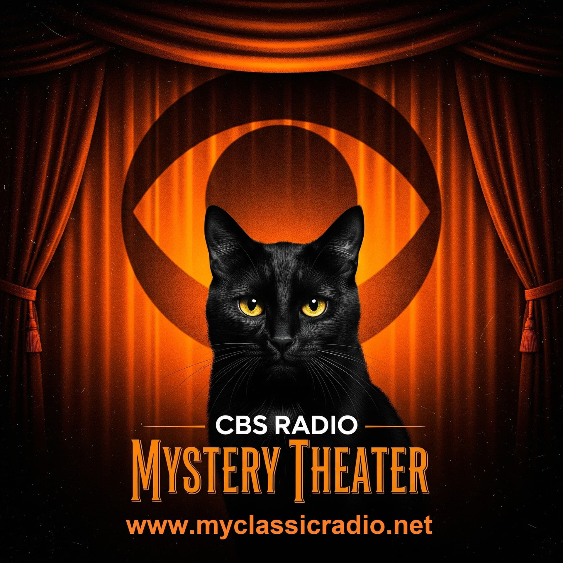 CBS Radio Mystery Theater cover