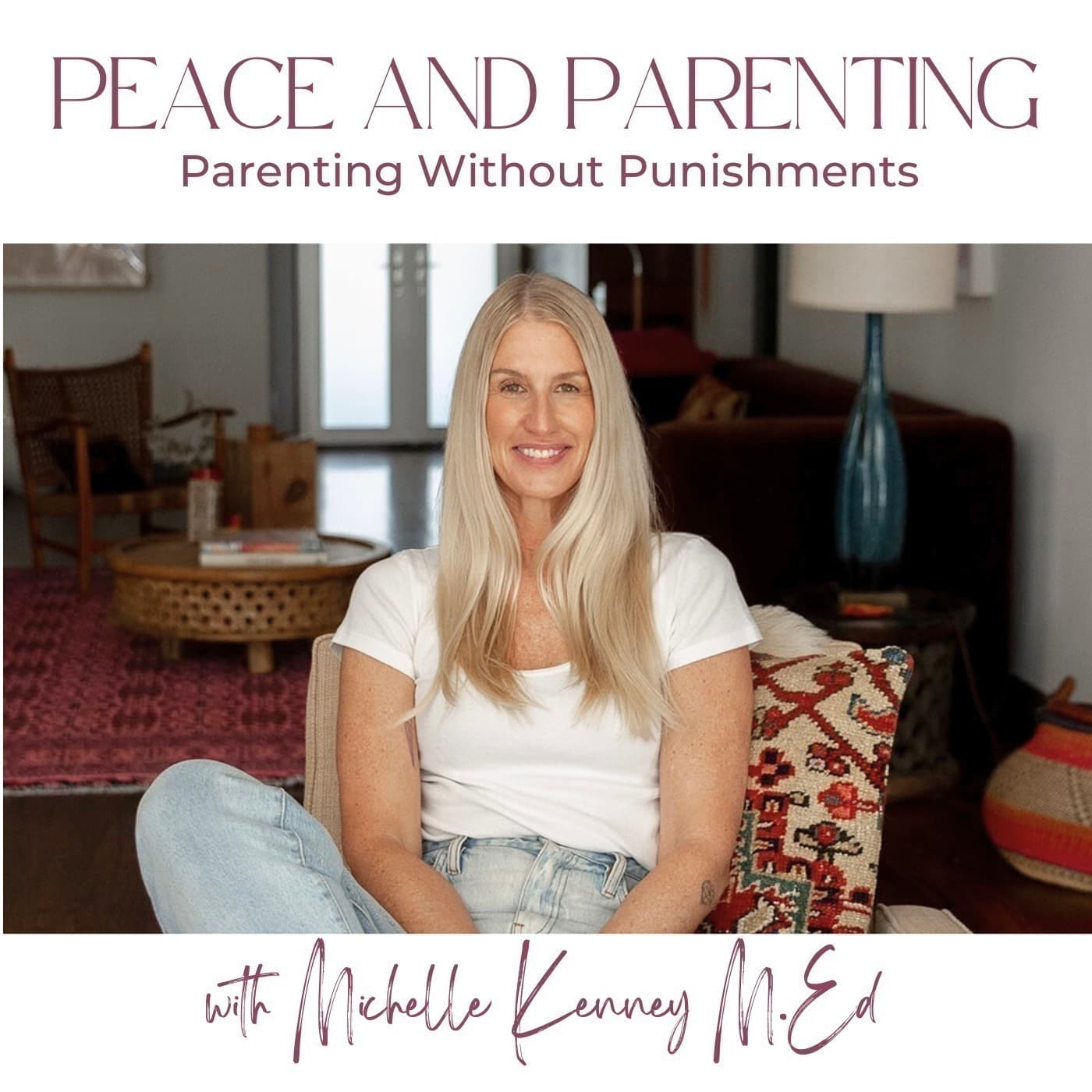Peace and Parenting: How to Parent without Punishments cover