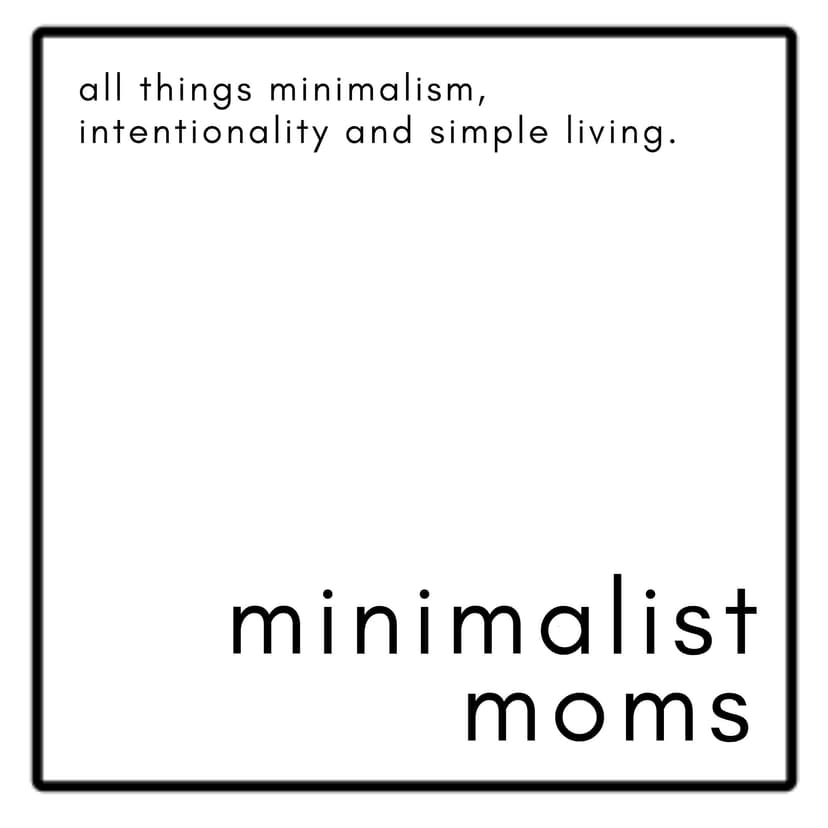 Minimalist Moms Podcast | Simple Living for Overwhelmed Moms cover