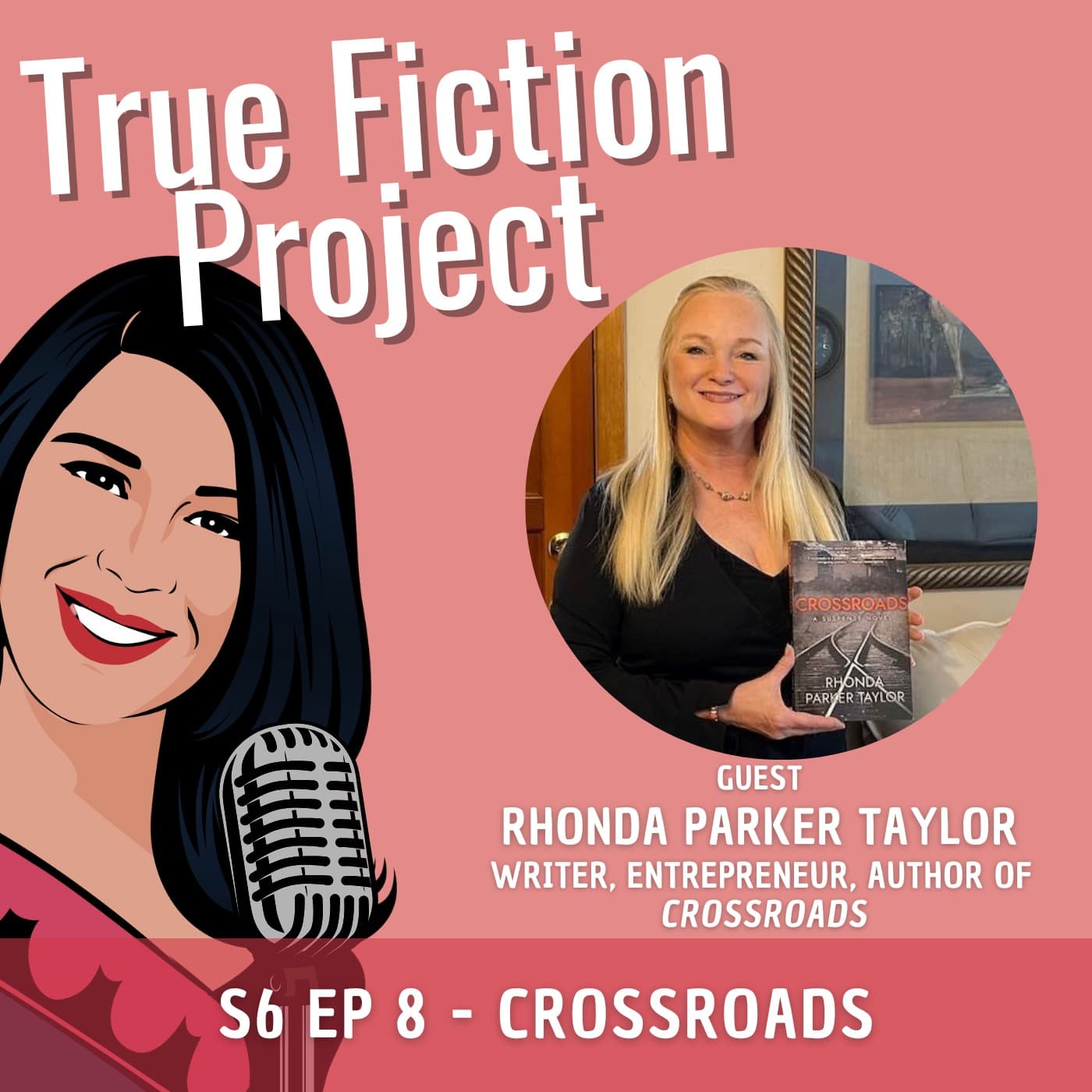S6 Ep 8 - Crossroads - True Fiction Project cover