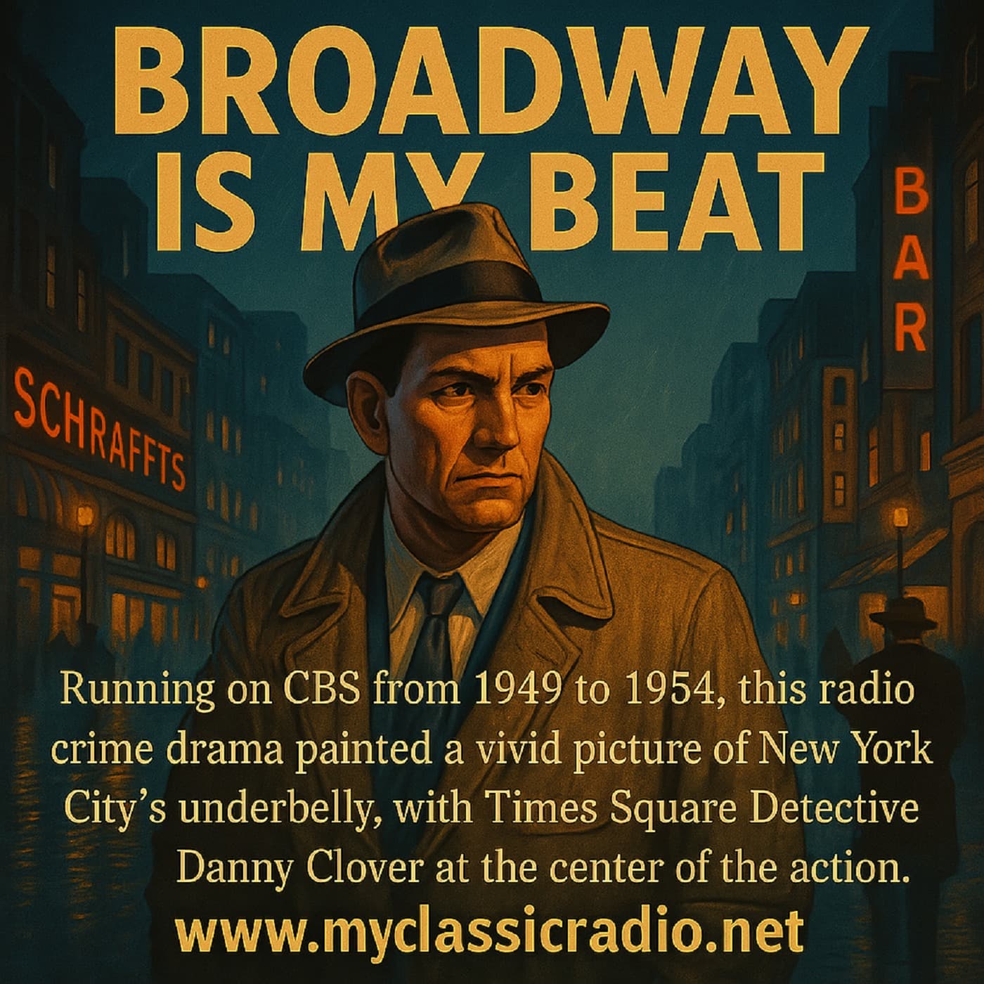 Broadway Is My Beat cover