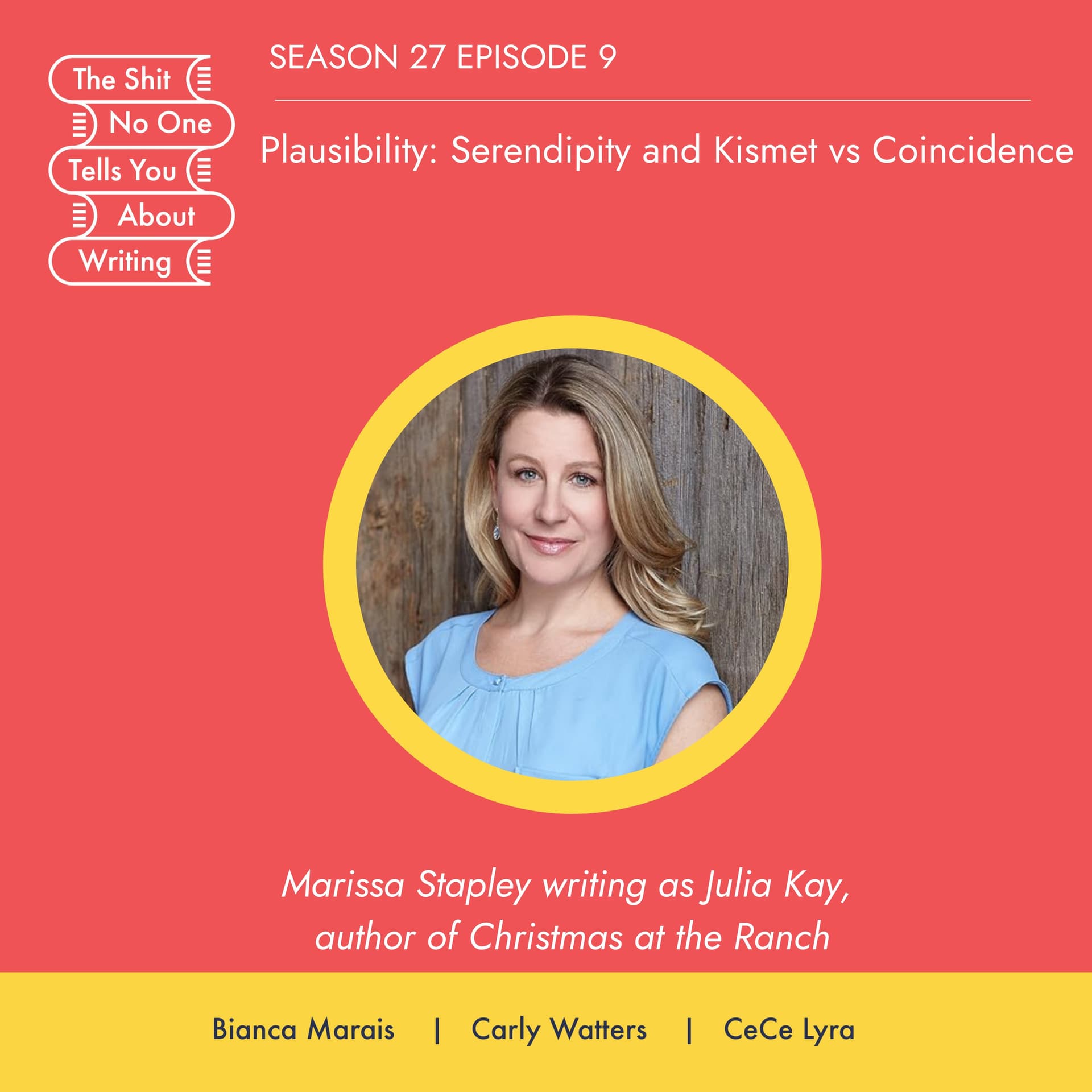 Plausibility: Serendipity and Kismet vs. Coincidence - The Shit No One Tells You About Writing cover