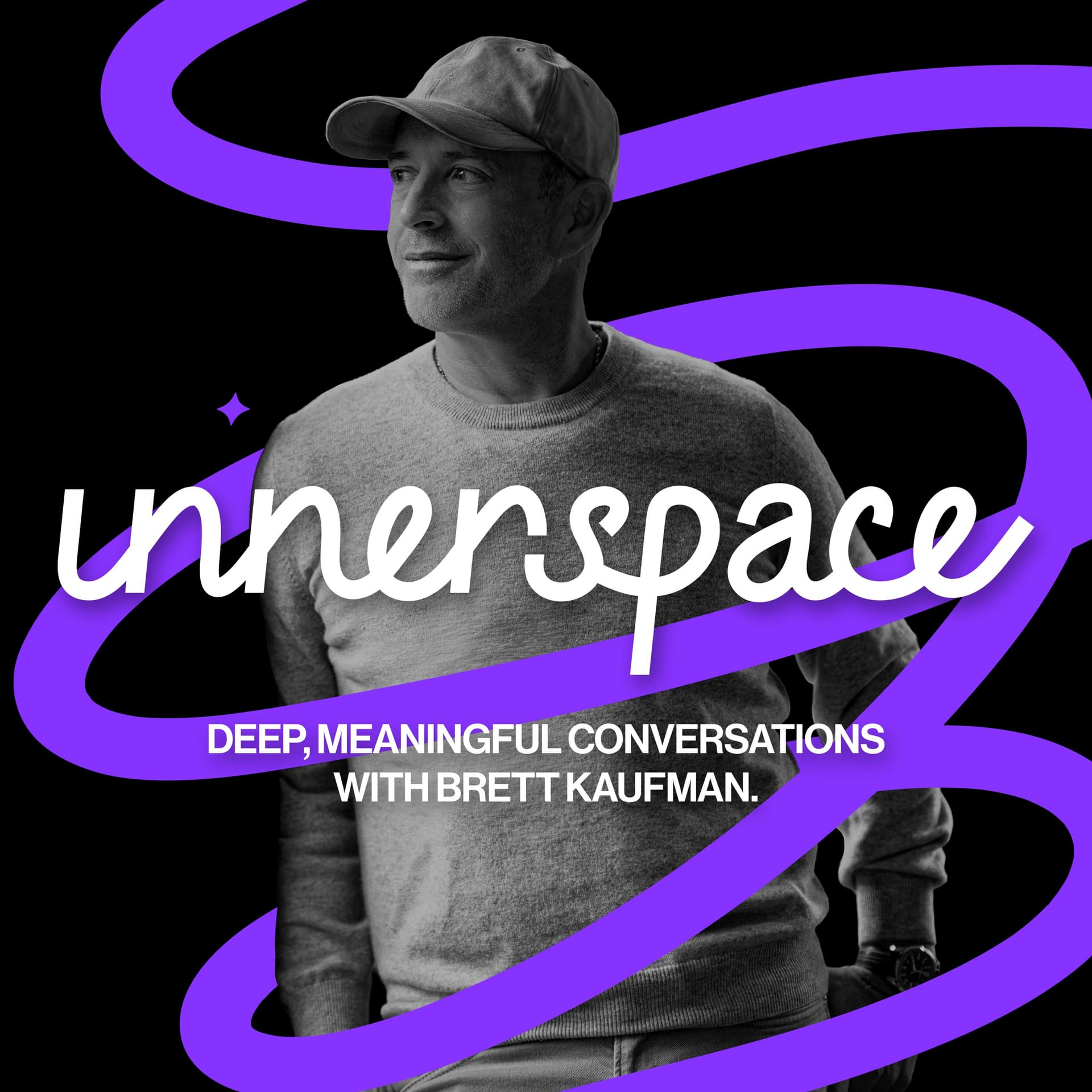 Innerspace: Deep, Meaningful Conversations with Brett Kaufman cover