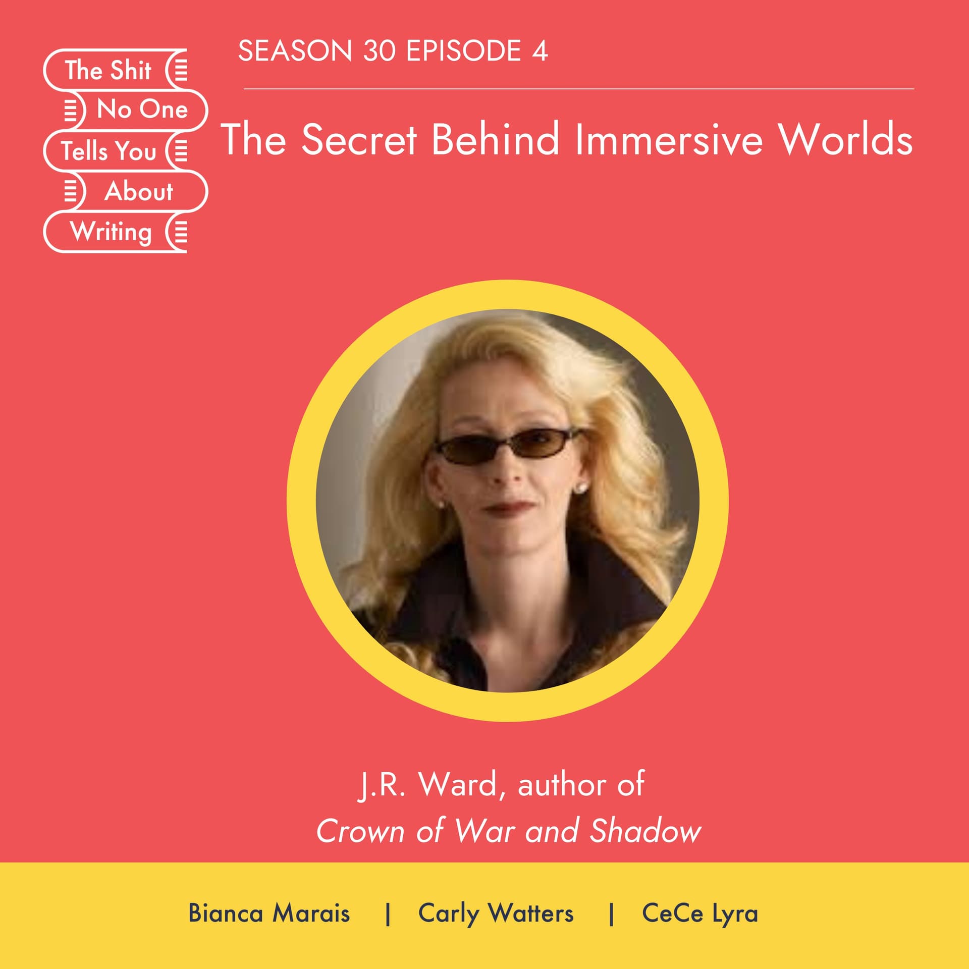The Secret Behind Immersive Worlds - The Shit No One Tells You About Writing cover