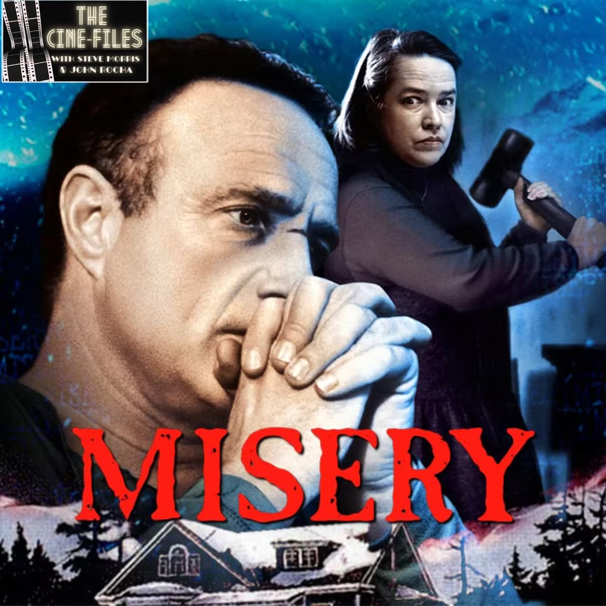 MISERY (Rereleased) - THE SEASON OF ROB REINER - The Cine-Files cover
