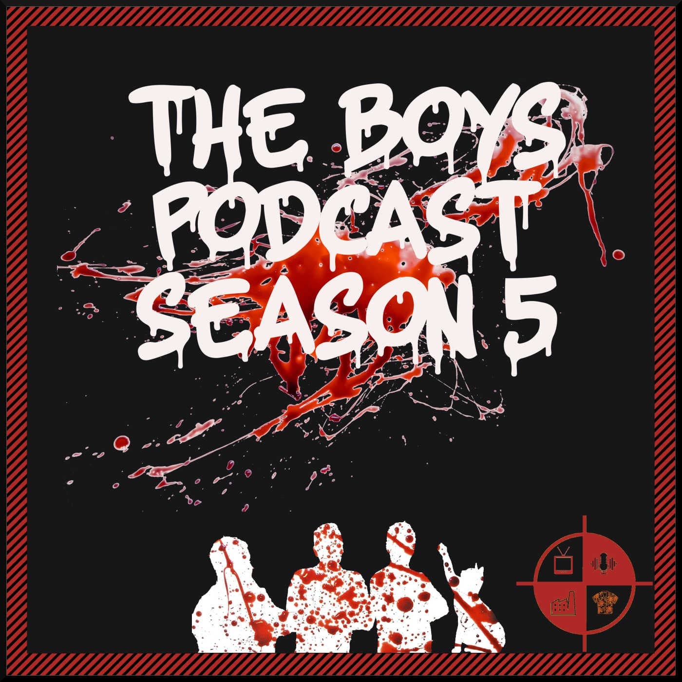 The Boys and Invincible: A Podcast from TV Podcast Industries cover