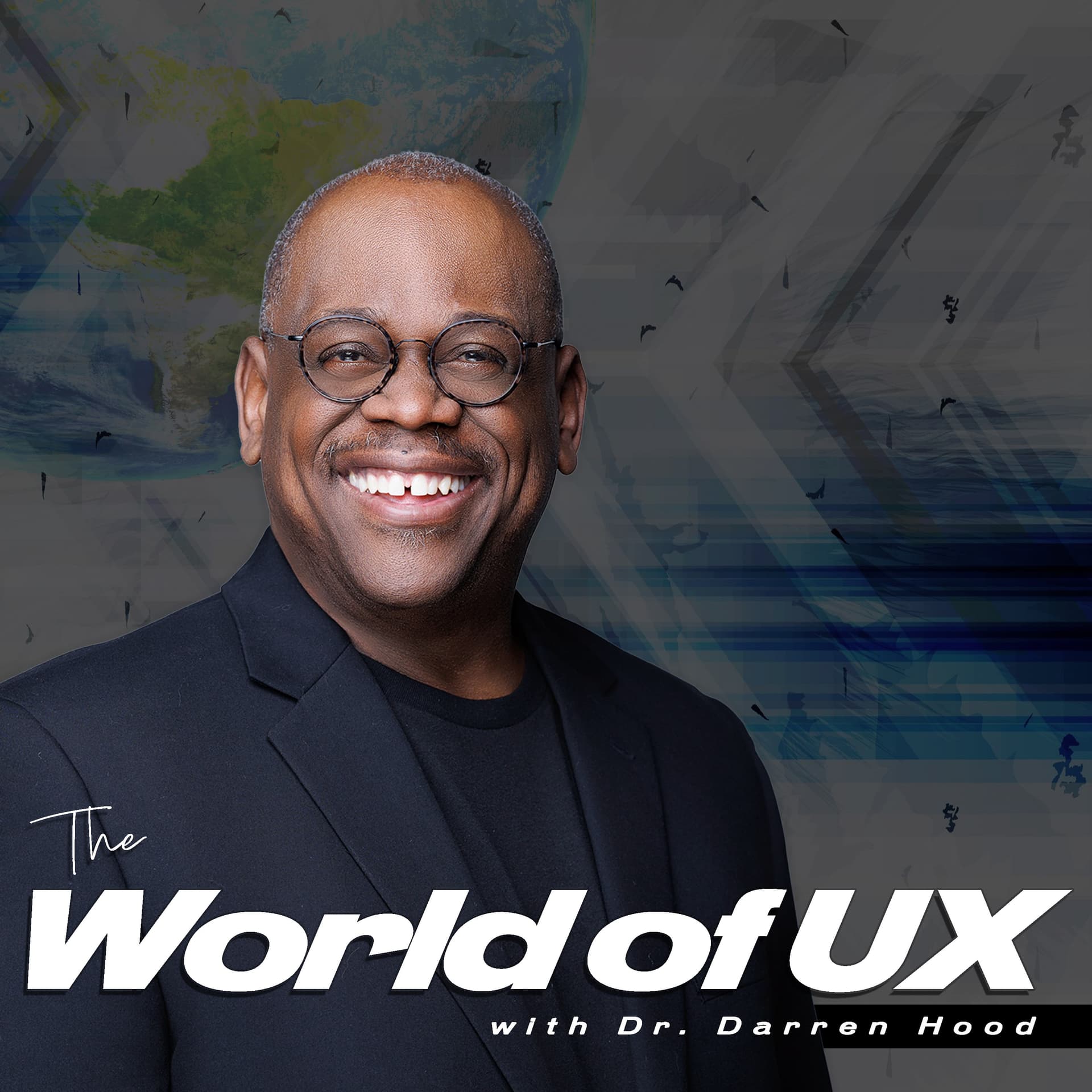 The World of UX with Darren Hood cover