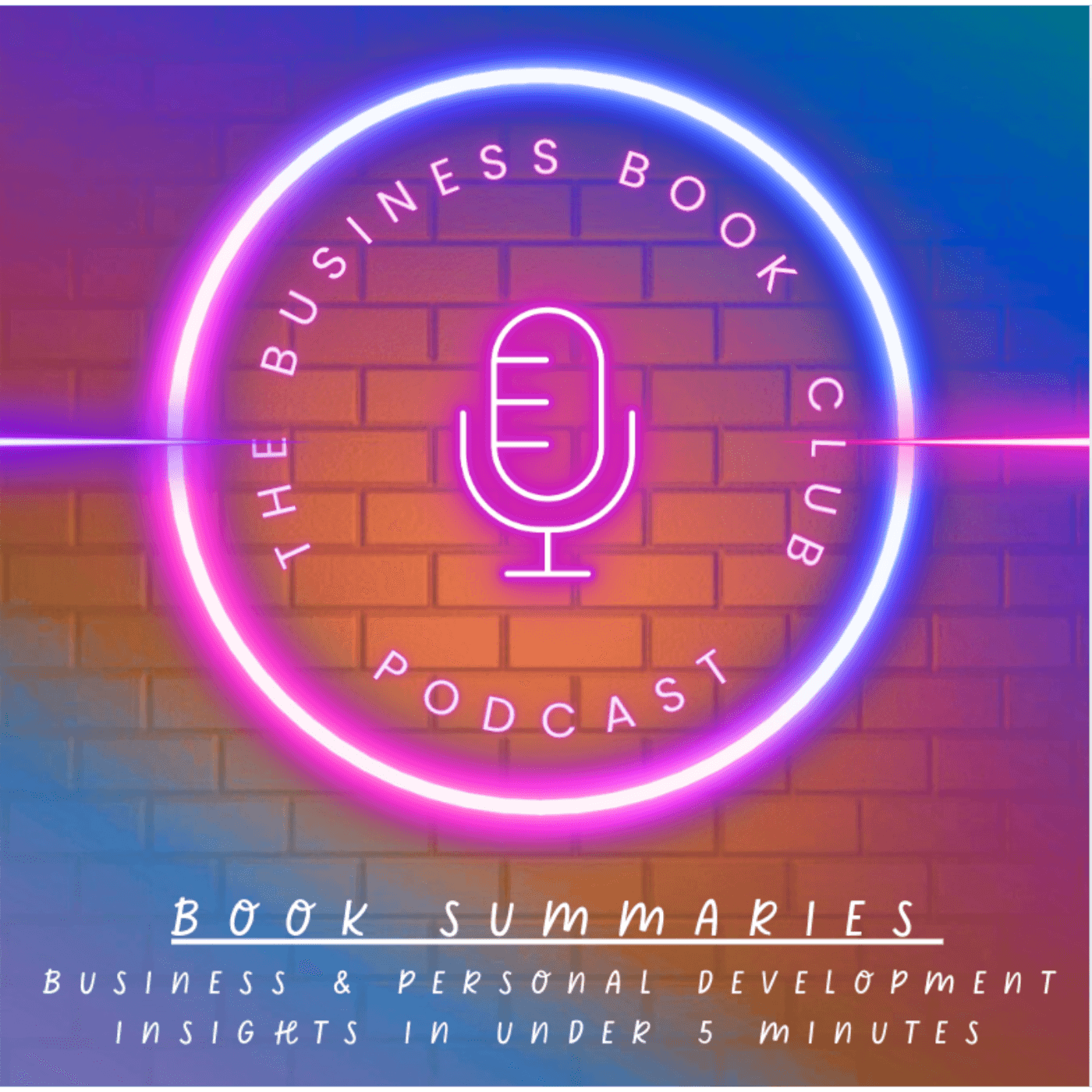 5 Minute Book Summaries - A Business Book Club Series cover