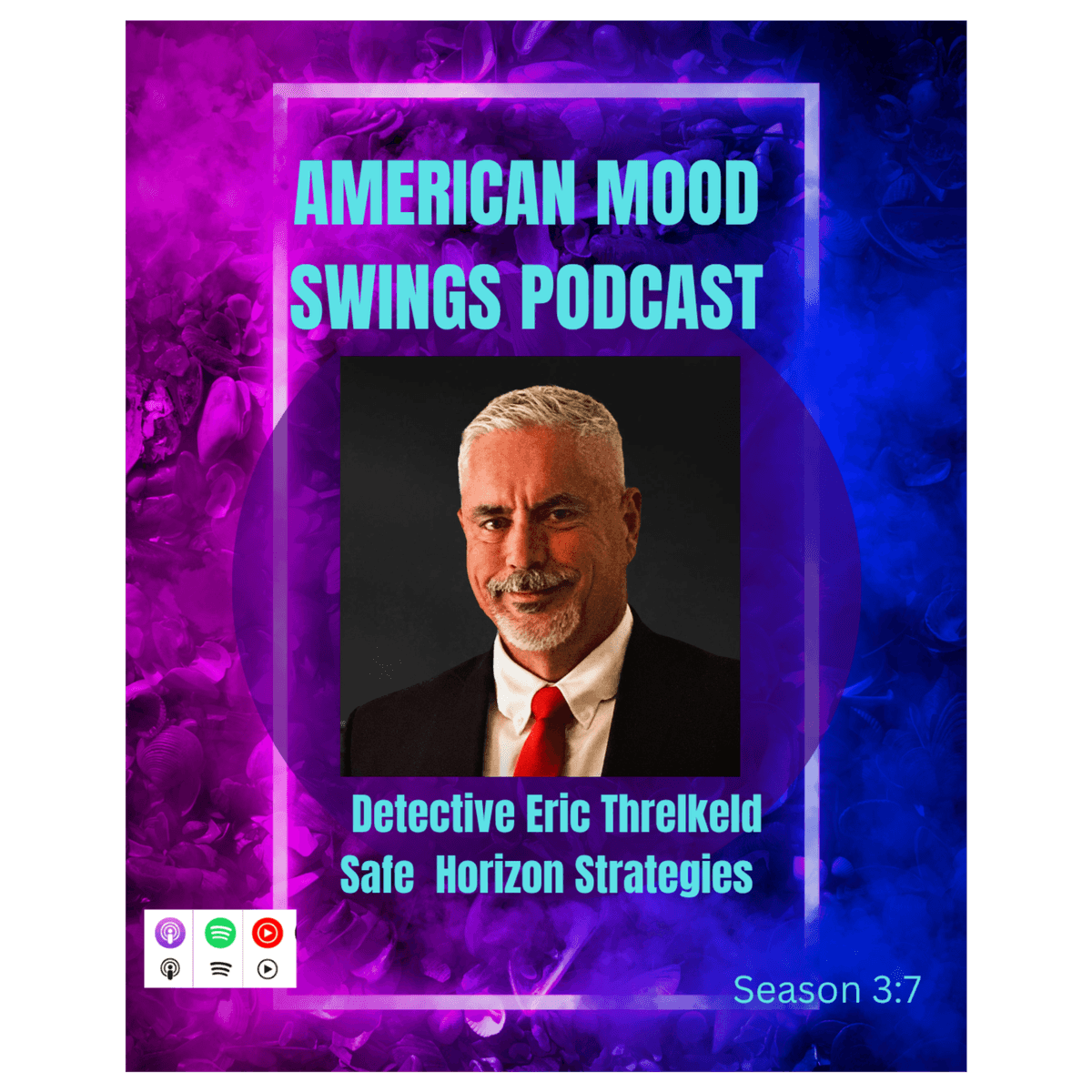 Domestic Violence and Coercive Control with Detective Eric Threlkeld - Big Swells Podcast cover