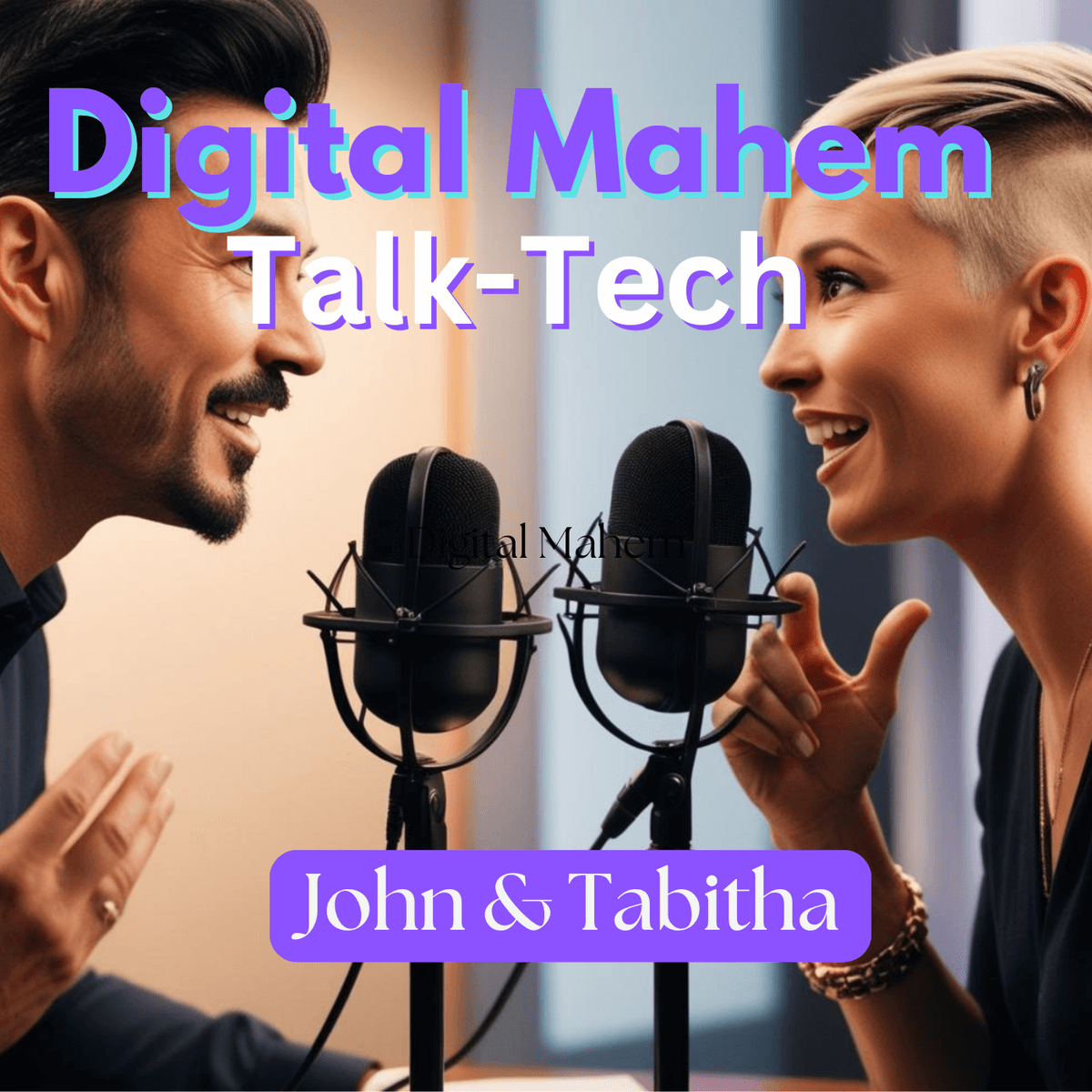 The AI Angle - Digital Mahem Tech-Talk cover