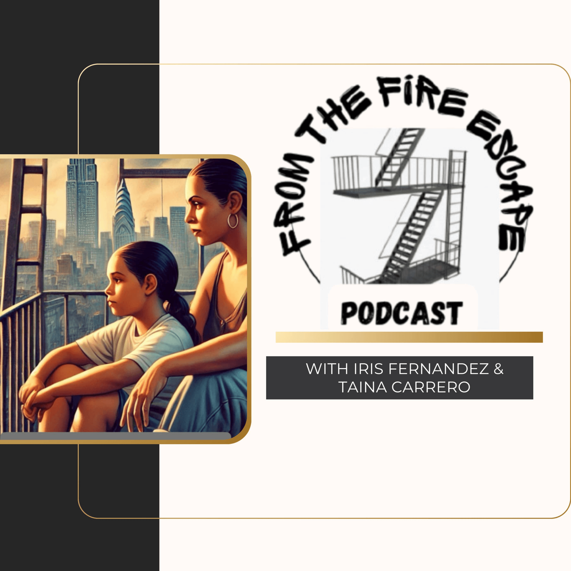 From the Fire Escape Podcast cover