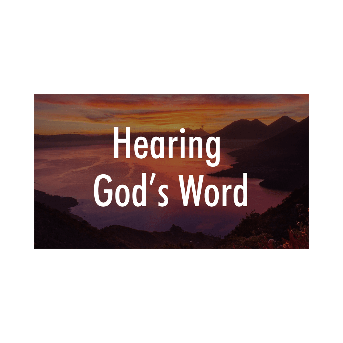 Mark 1:2-15 - Sacred Desk cover