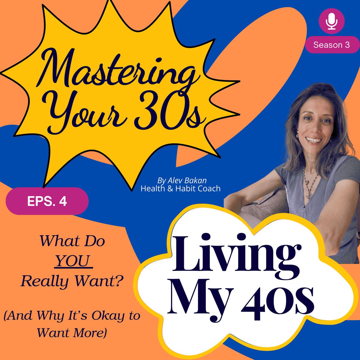 What Do YOU Really Want? (And Why It’s Okay to Want More) - Mastering Your 30s and Living My 40s cover