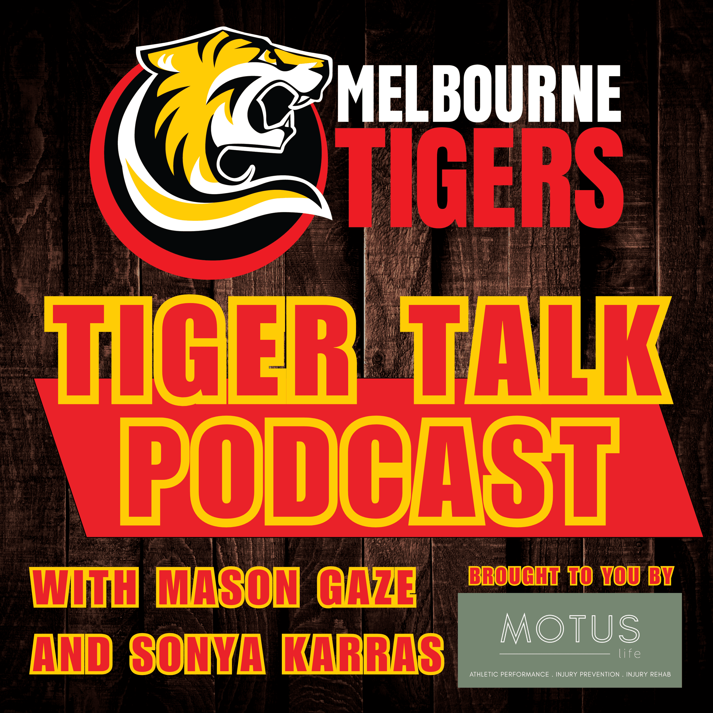 Tiger Talk cover