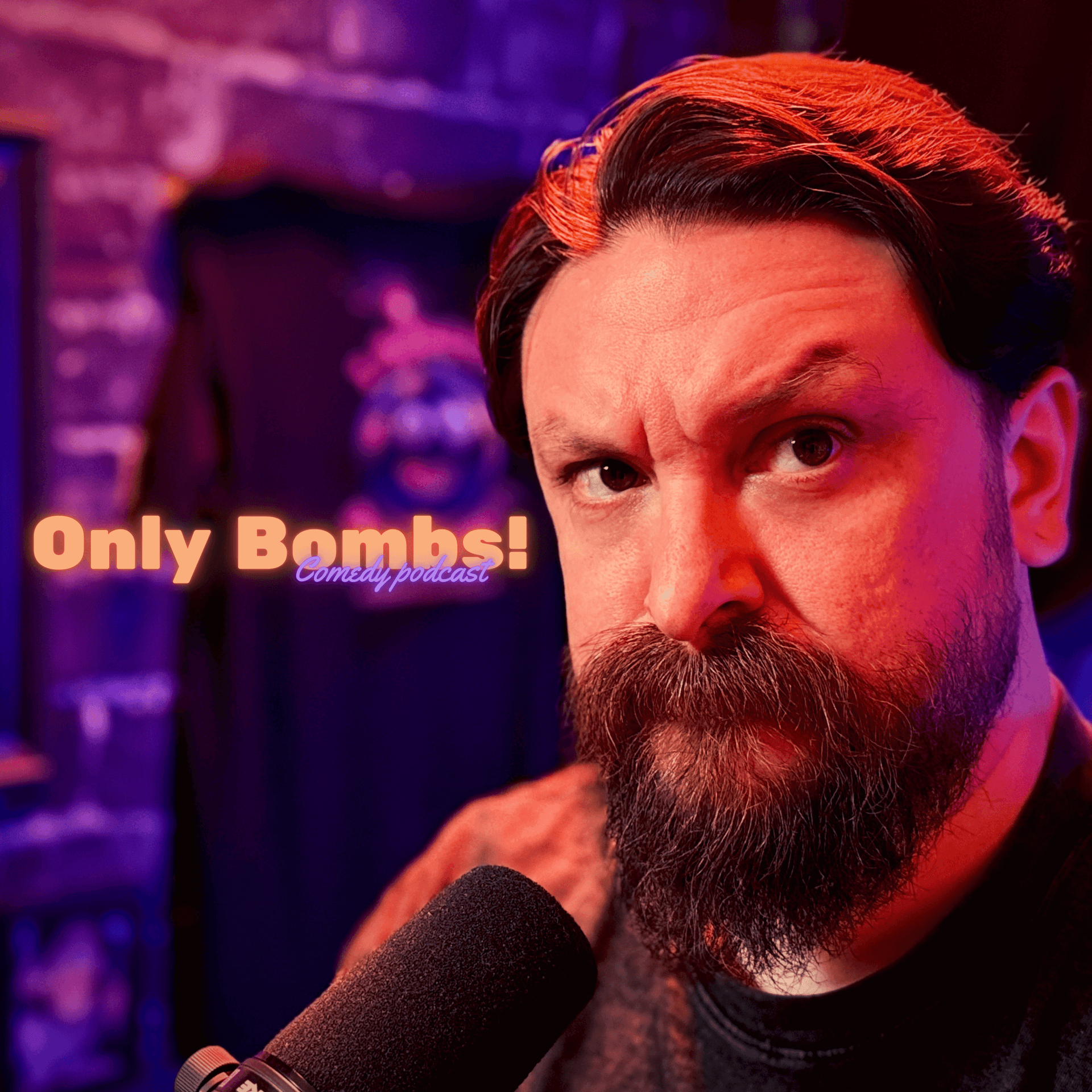 Only Bombs! cover