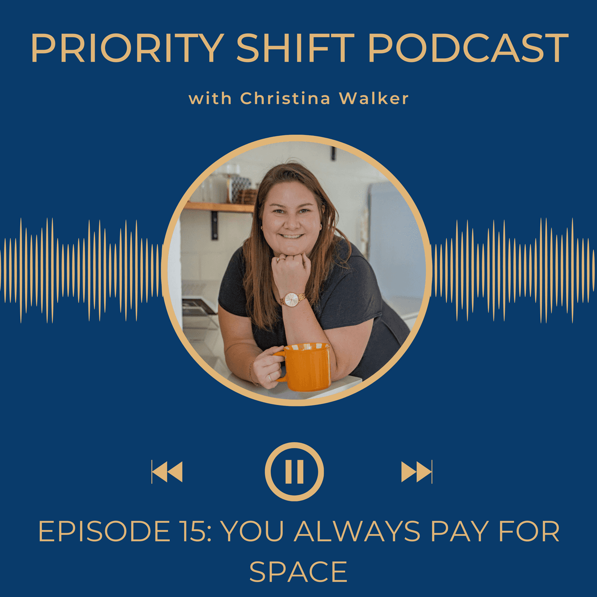 You Always Pay for Space - Priority Shift Podcast cover